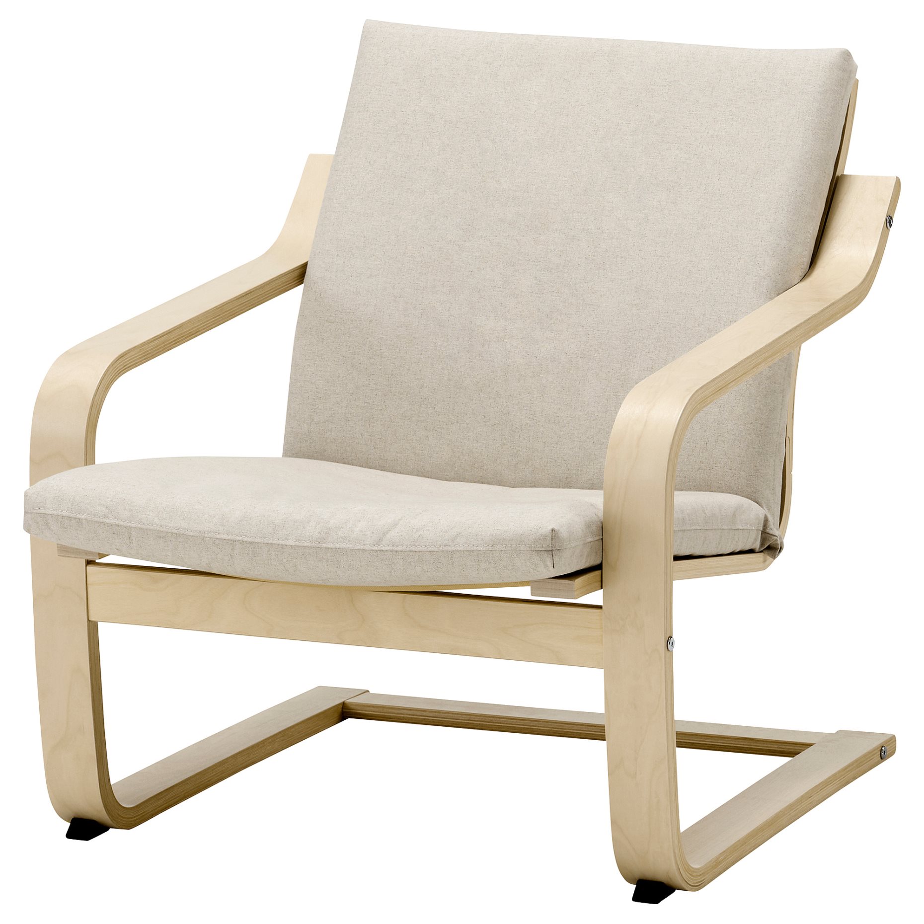 POÄNG, armchair cushion with low back, 805.822.02