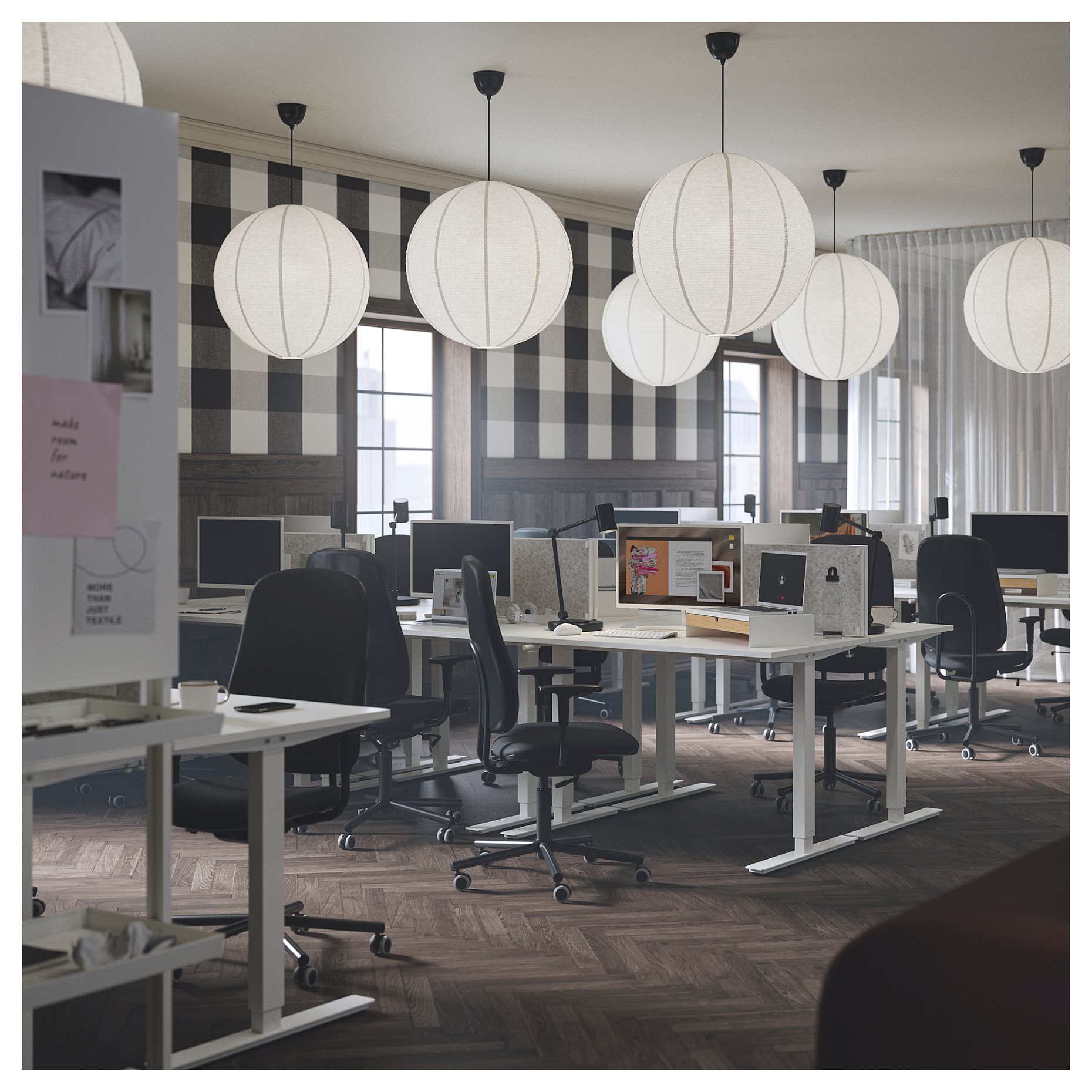 GULLSUDARE, καπέλο φωτιστικού οροφής/χειροποίητο, 70 cm, 805.836.16