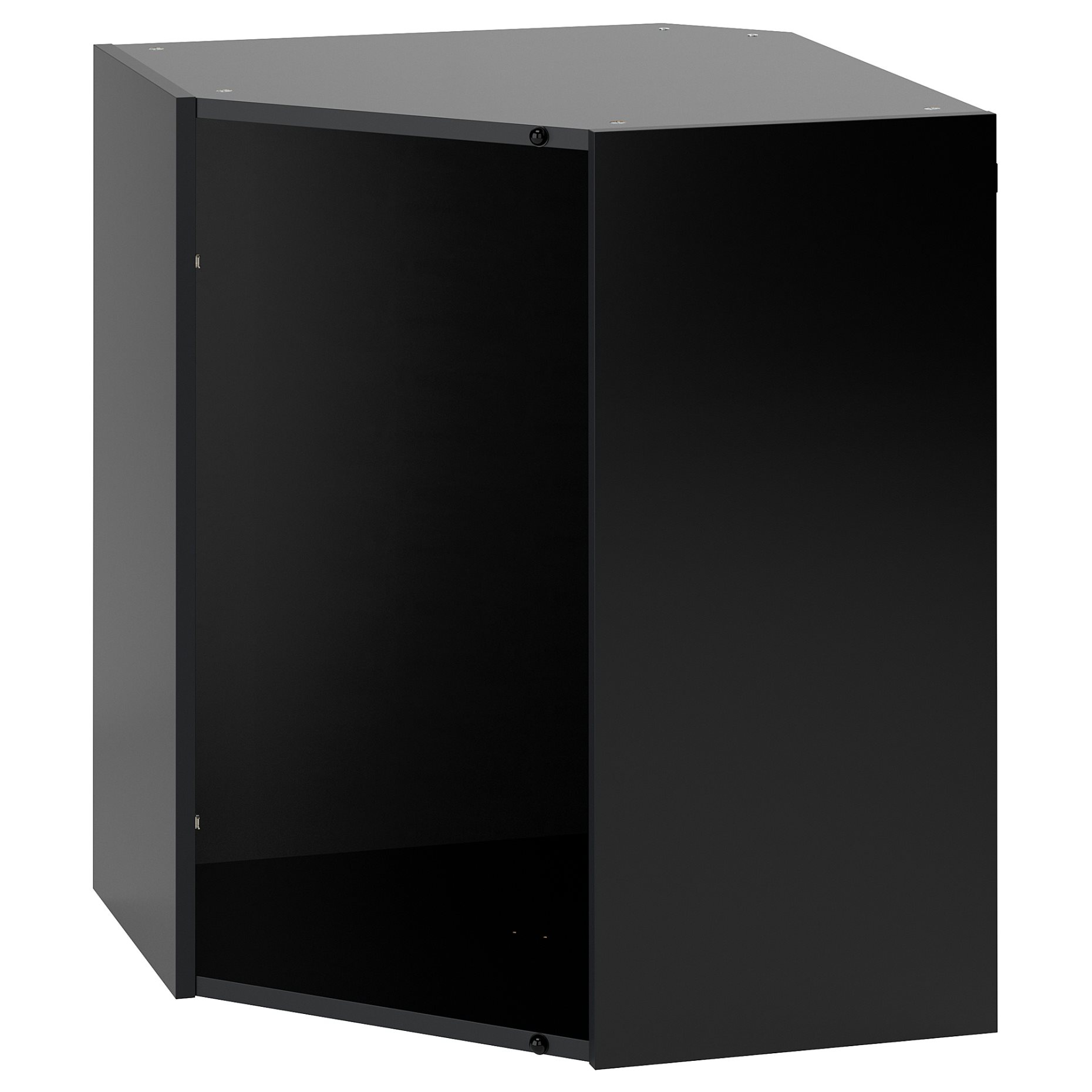 METOD, corner wall cabinet frame, 68x37x80 cm, 805.916.83
