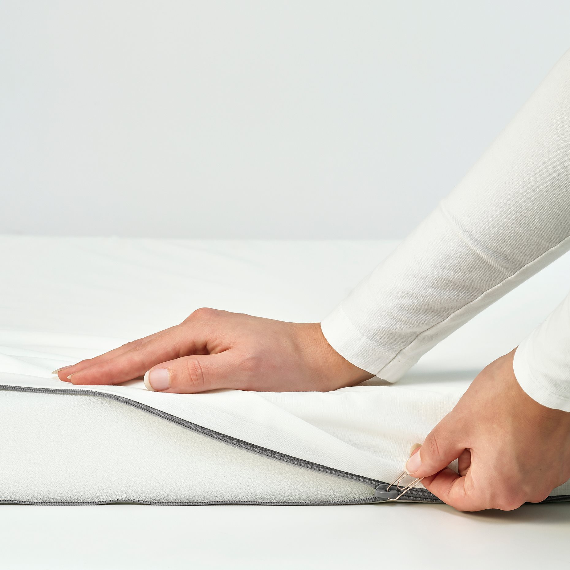 PELLEPLUTT, στρώμα αφρού για κούνια, 70x140x6 cm, 805.935.83