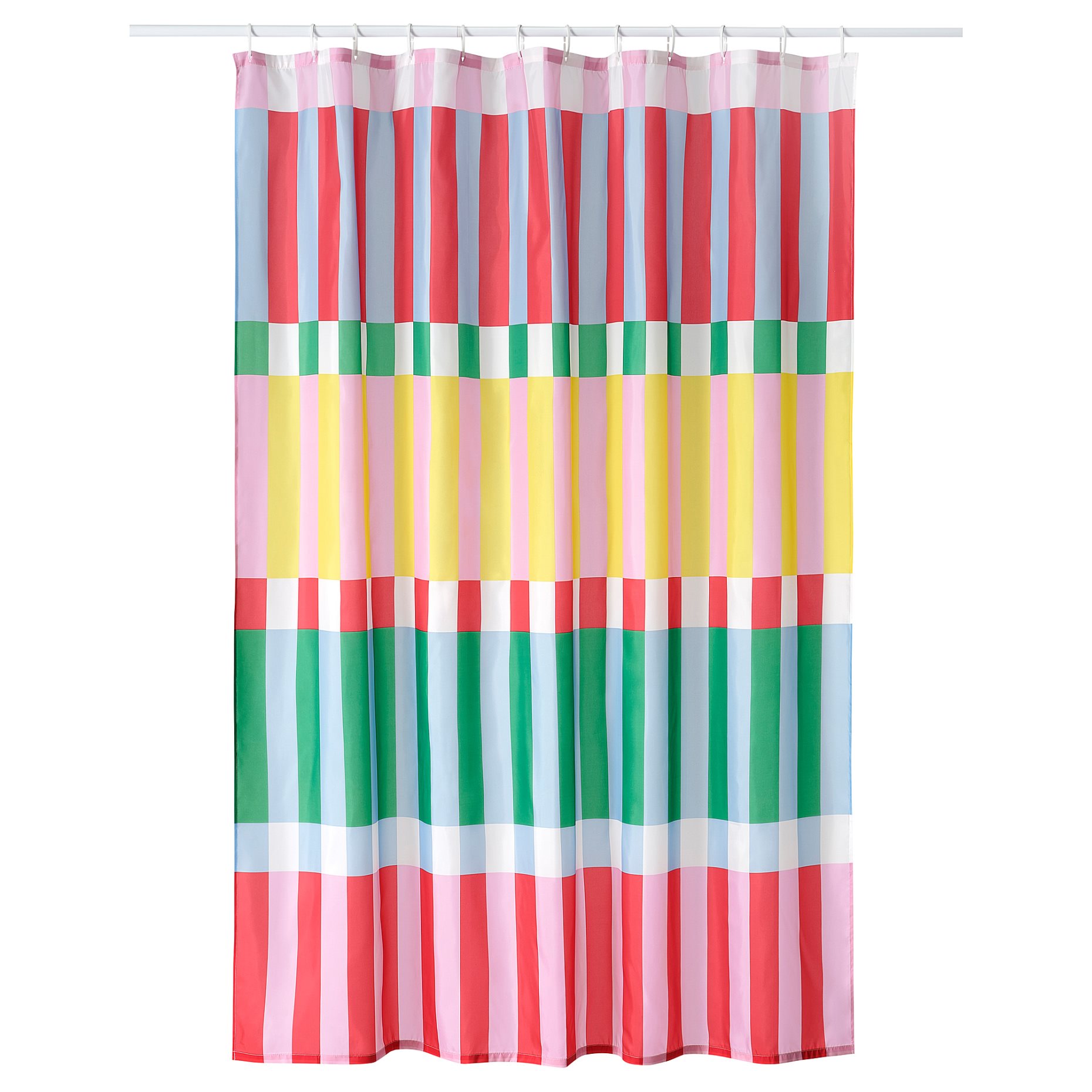 BANJANTRÄD, shower curtain, 180x200 cm, 805.941.44