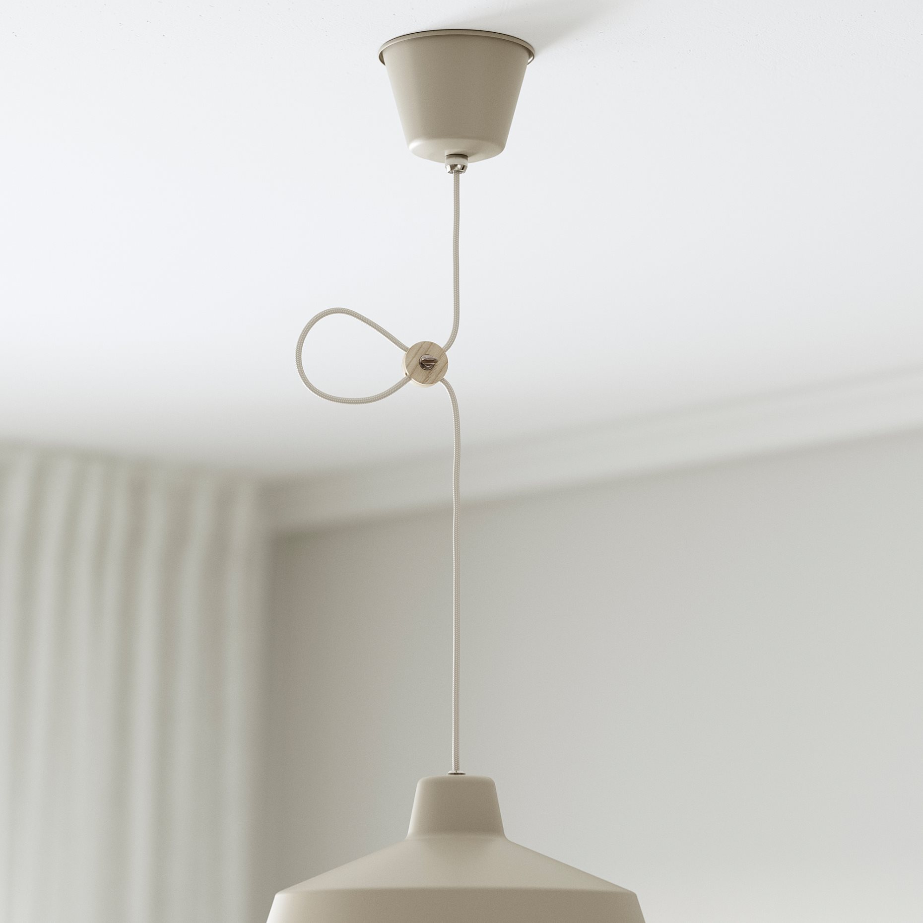 SJÖMAKT, φωτιστικό οροφής, 38 cm, 805.956.81