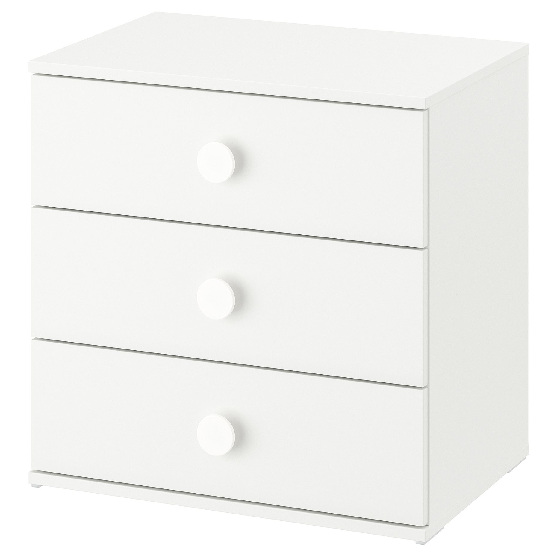 GODISHUS, chest of 3 drawers, 60x40x60 cm, 805.980.95