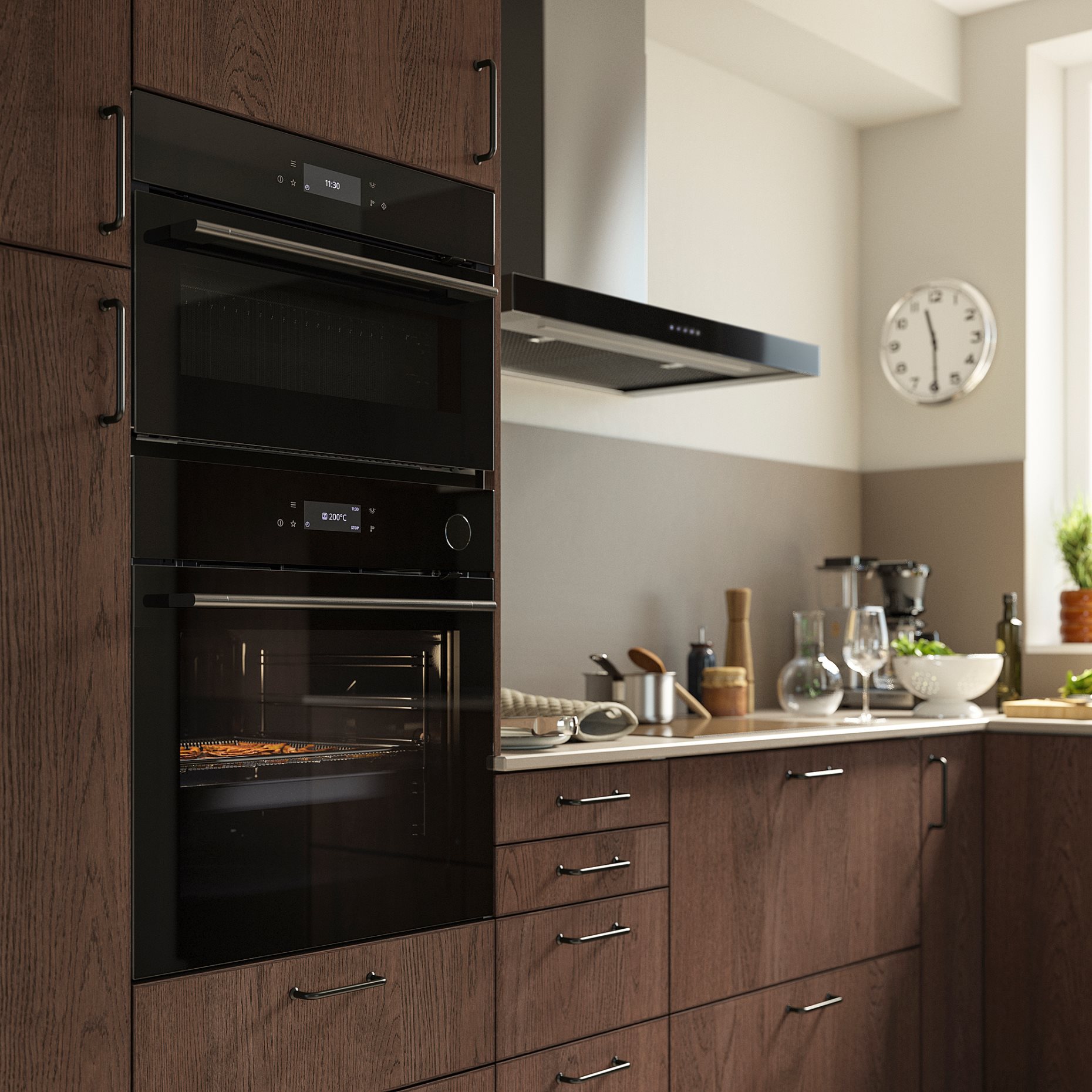 SPJUTBO, true fan oven/combi steam function/air fry function, IKEA 700, 806.002.77