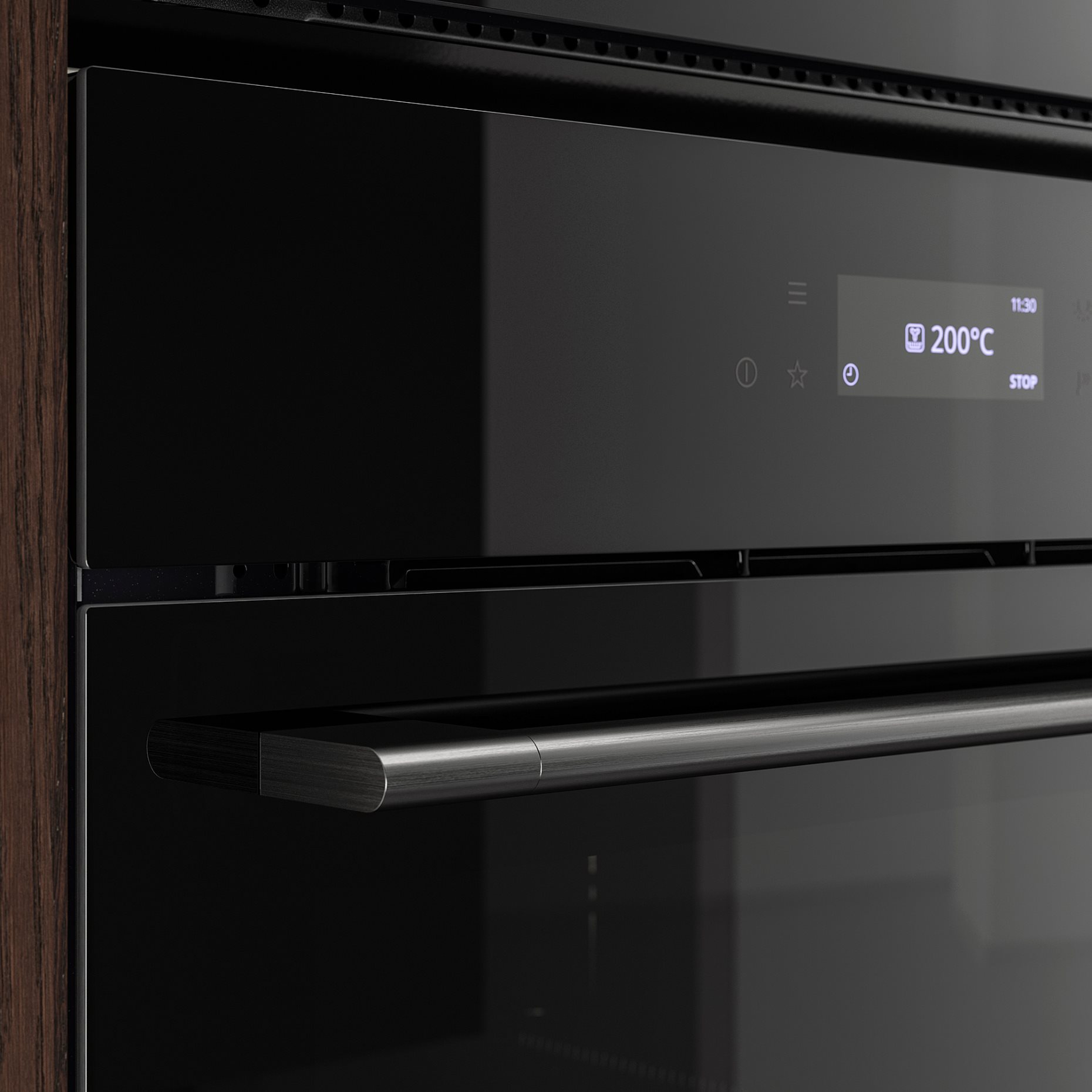 SPJUTBO, true fan oven/combi steam function/air fry function, IKEA 700, 806.002.77