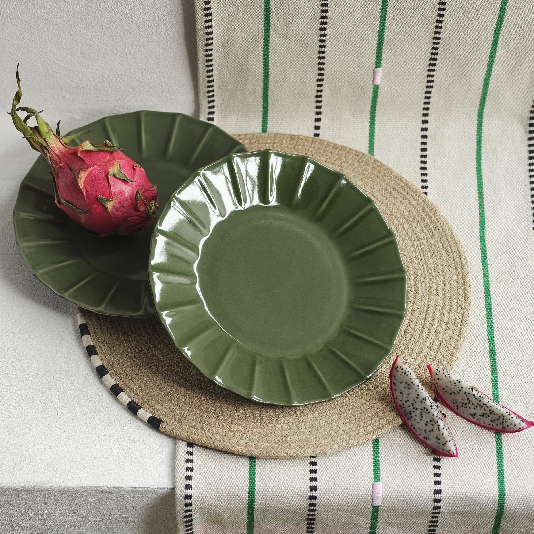 MÄVINN, πιάτο, 24 cm, 806.009.08