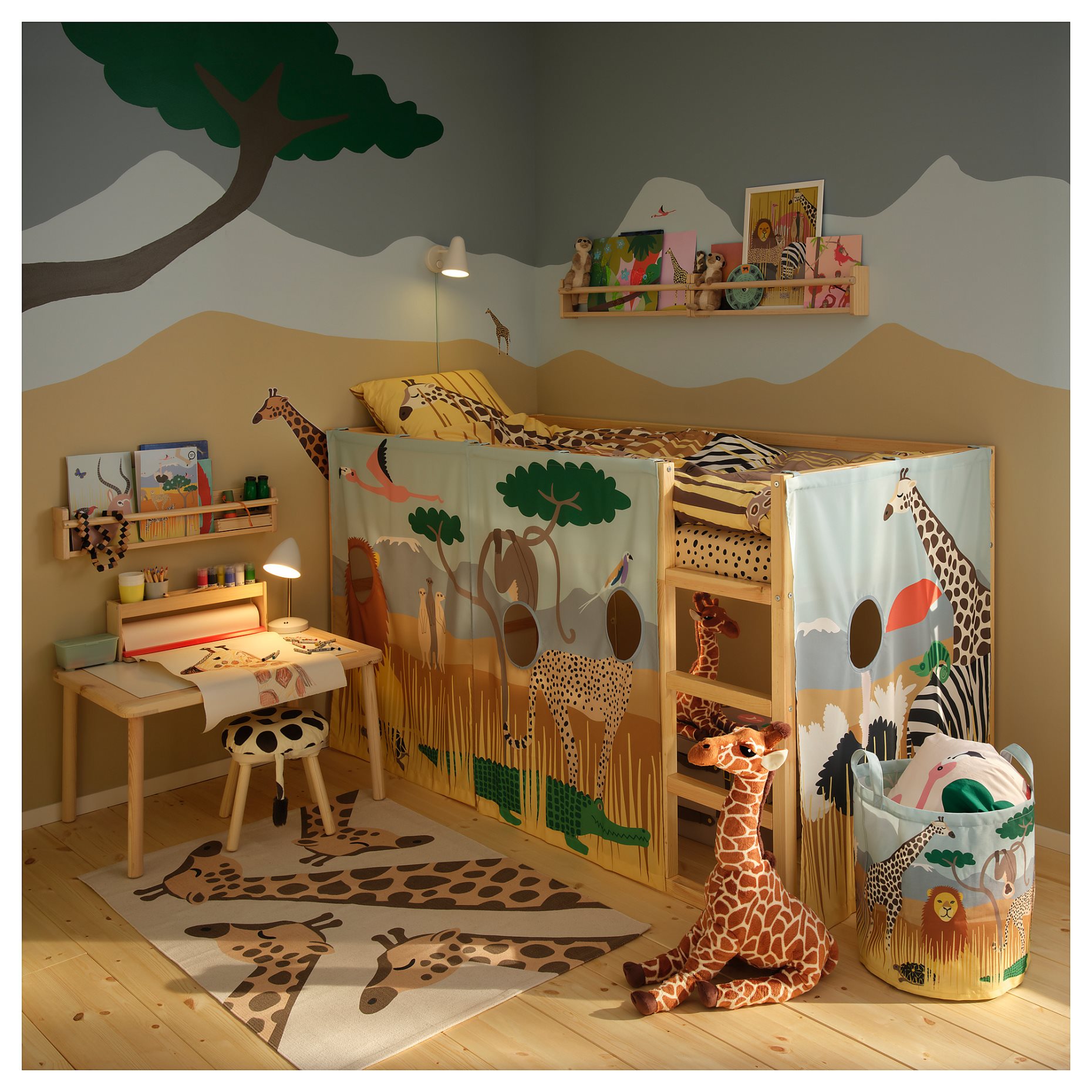 SANDLÖPARE, λούτρινο παιχνίδι, 70 cm, 806.030.68