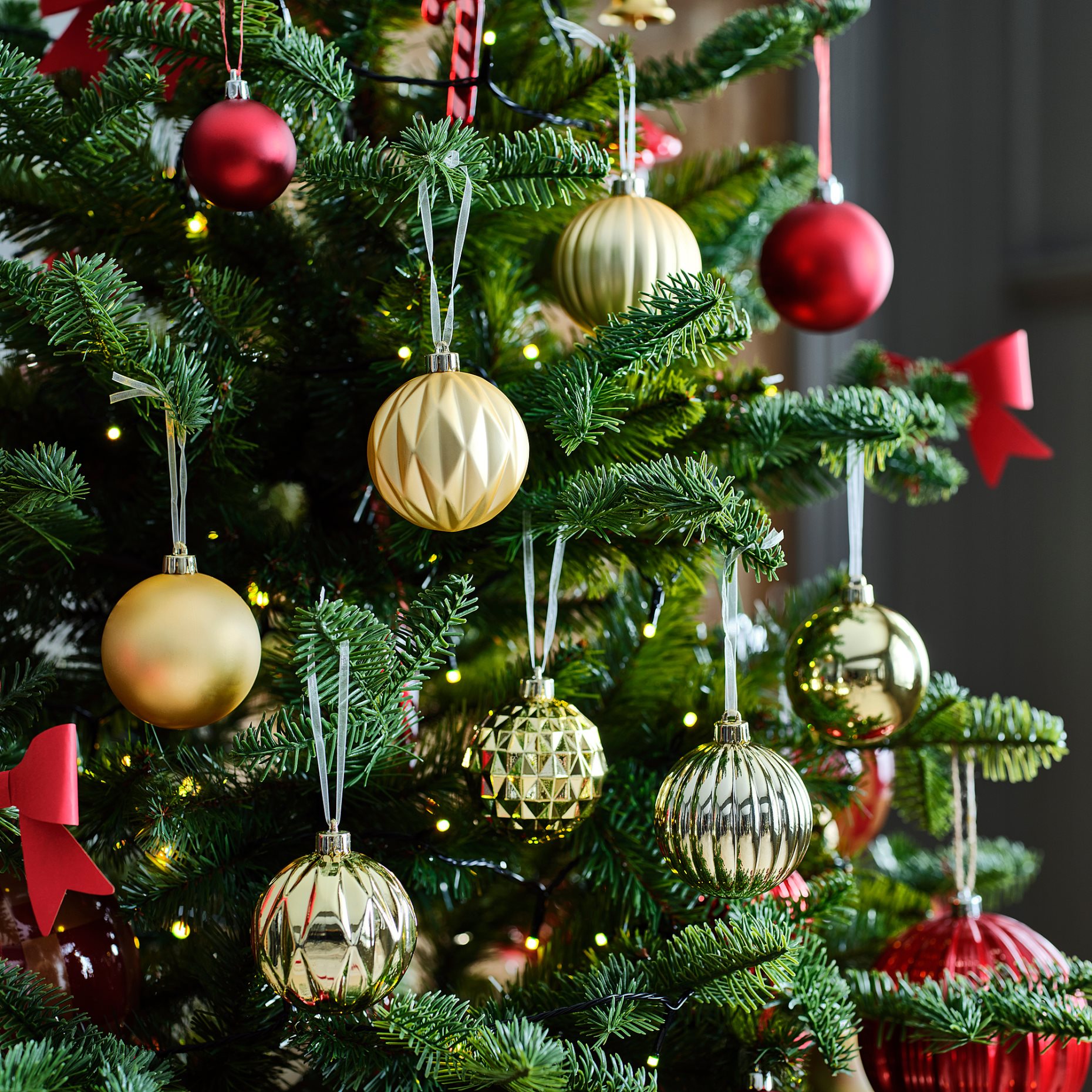 VINTERFINT, διακοσμητικά για το δέντρο, 20 τεμ.  7 cm, 806.045.10