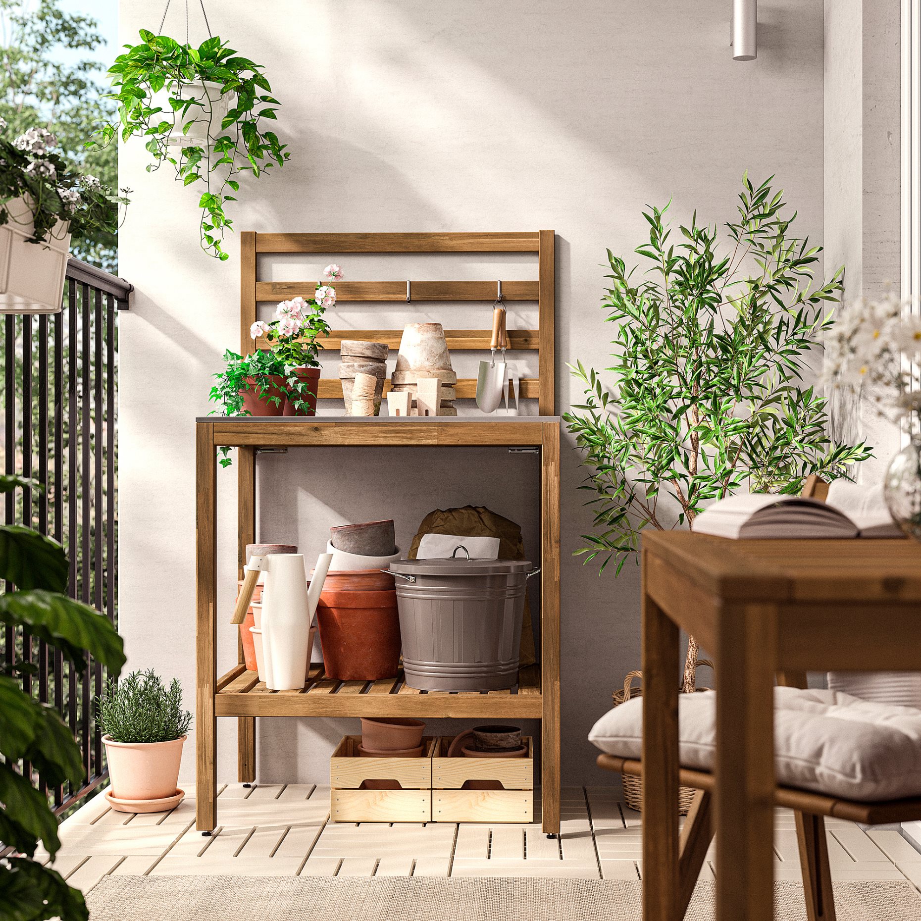 NÄMMARÖ, open kitchen unit/outdoor, 80x62 cm, 806.088.10