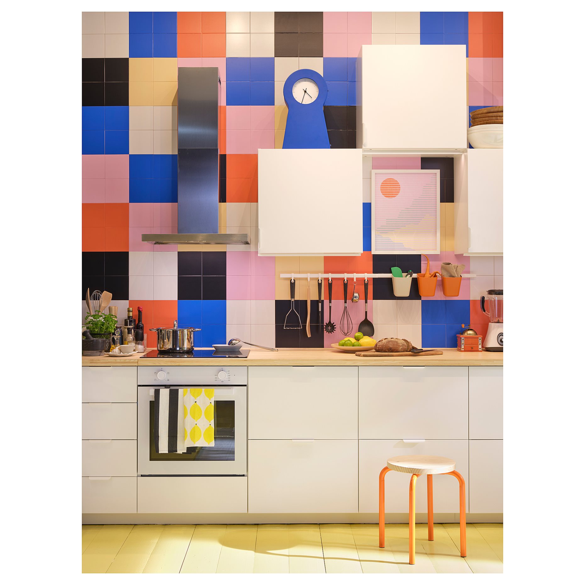 EKBACKEN, worktop, 246x2.8 cm, 806.090.46