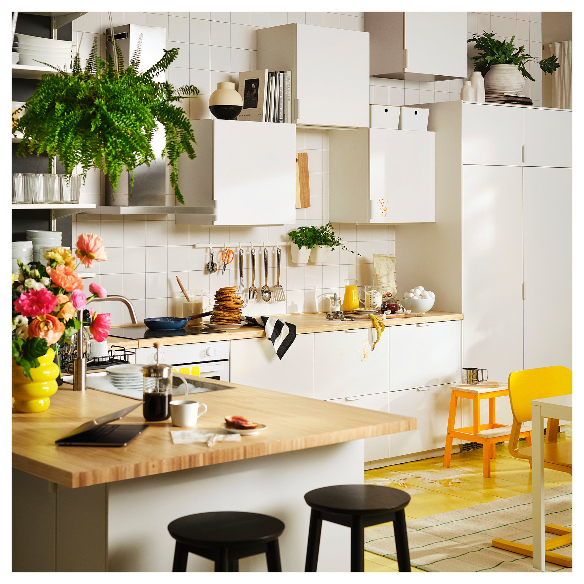 EKBACKEN, worktop, 246x2.8 cm, 806.090.46