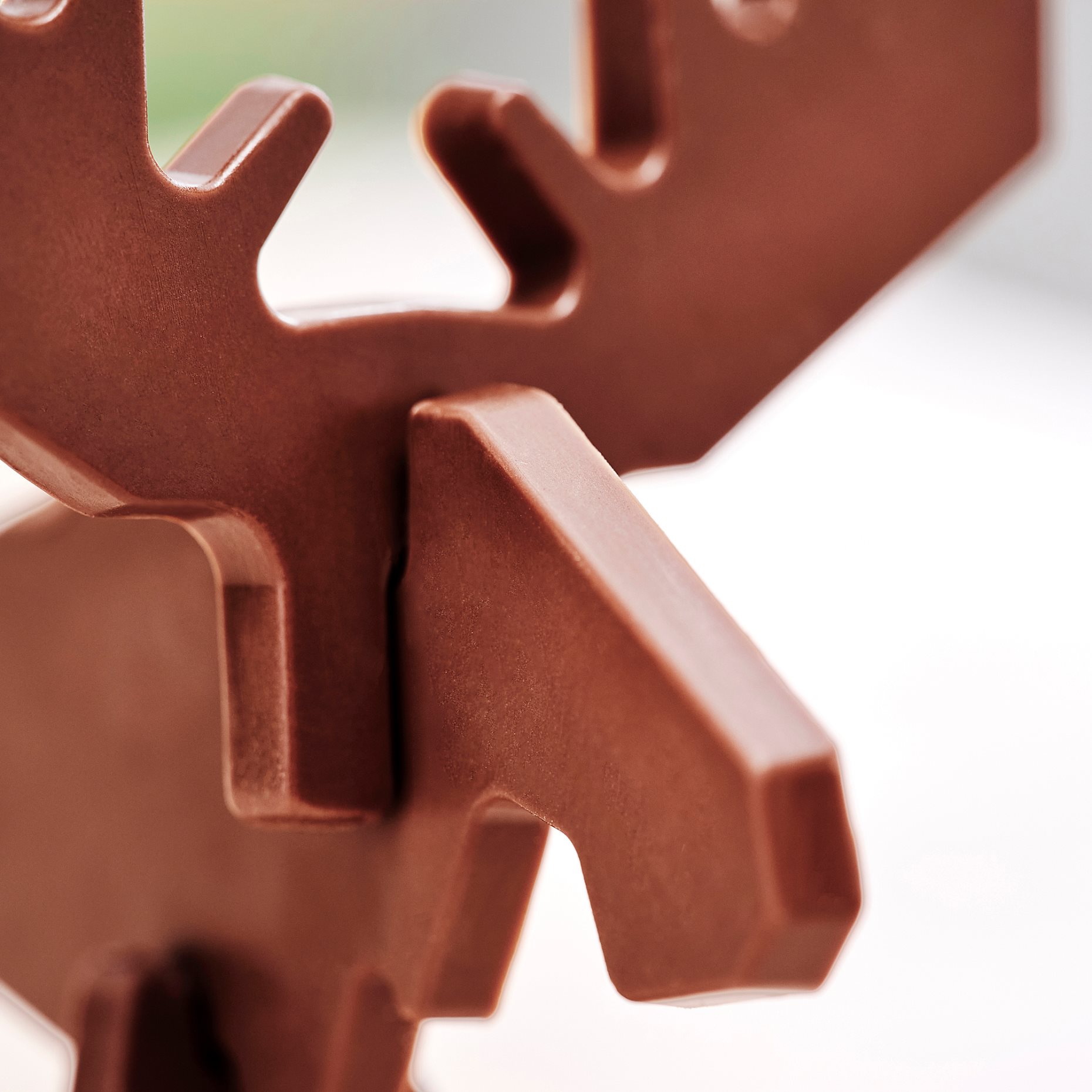 BELONING, milk chocolate moose self-assembly/RAC certified 90 g, 806.096.64