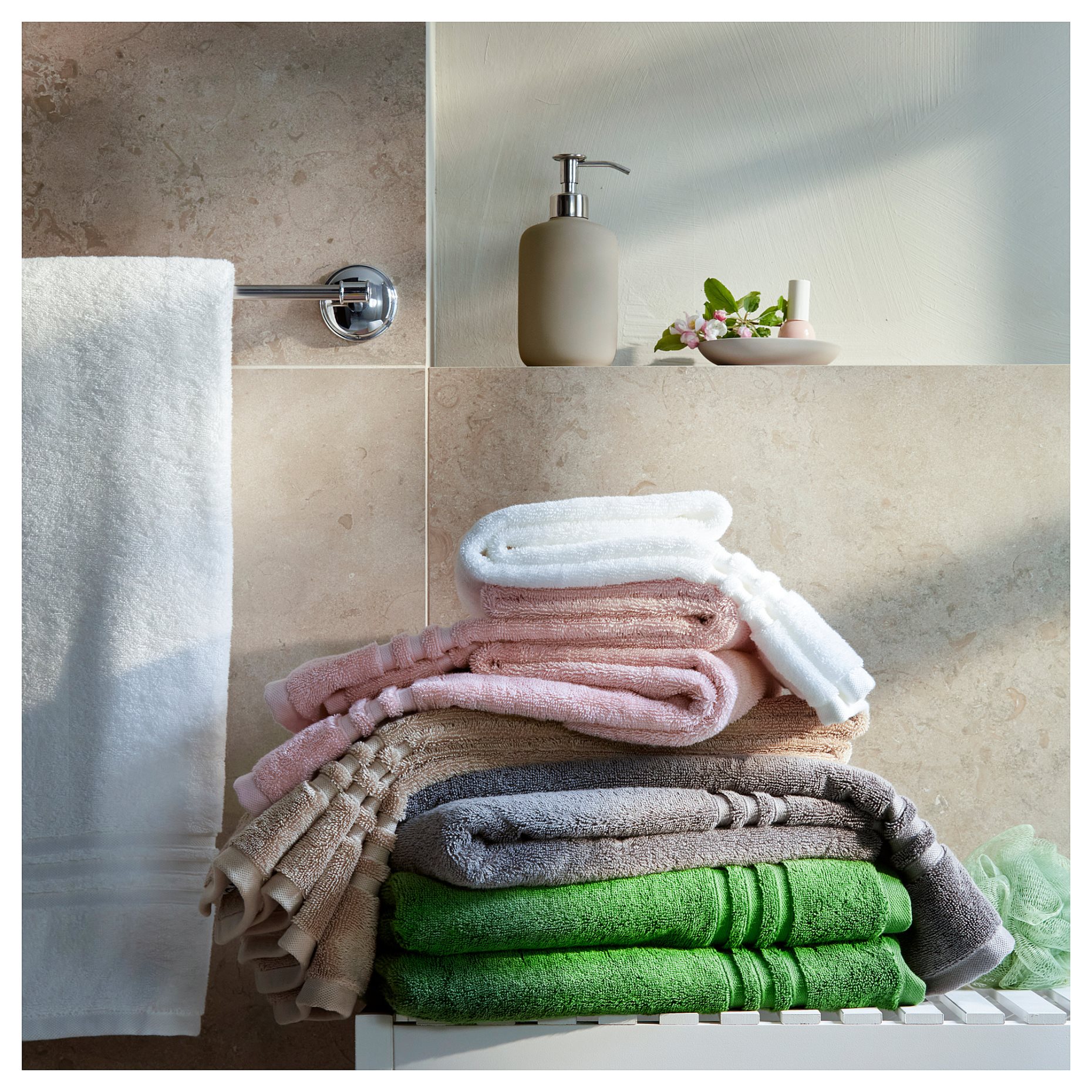 BROKGLIM, bath towel, 70x140 cm, 806.120.44