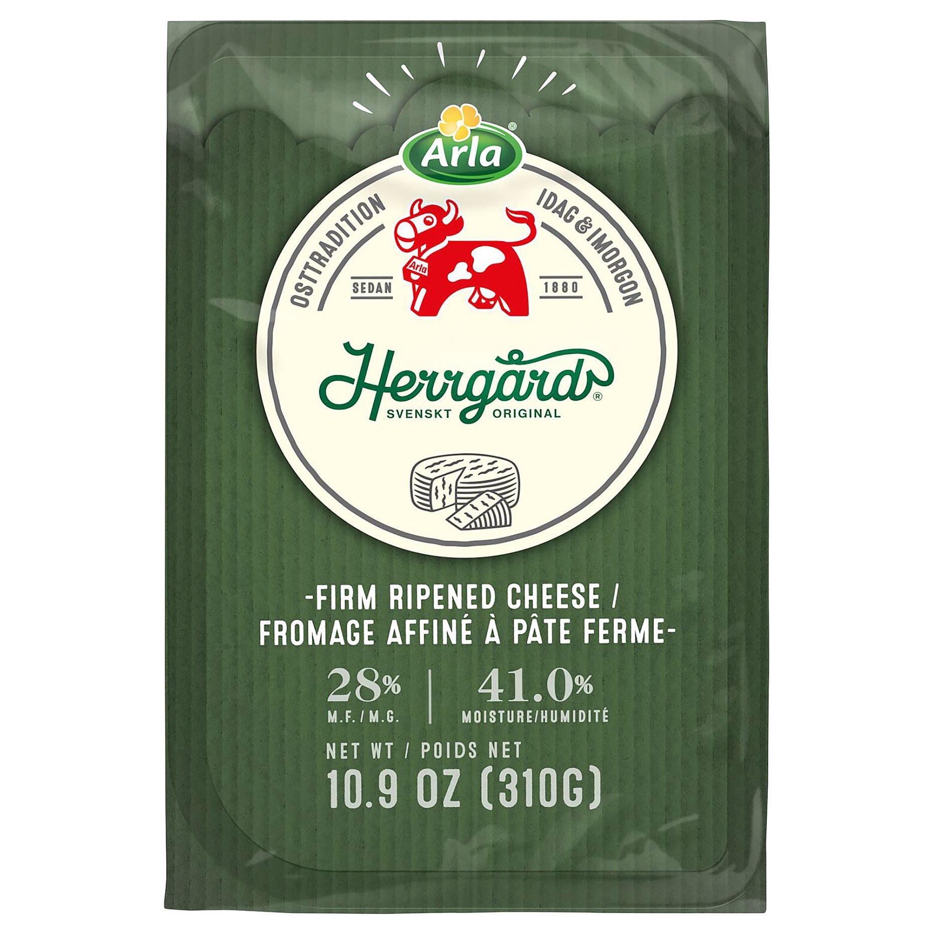 ARLA, semi-hard cheese, 310 g, 806.128.93