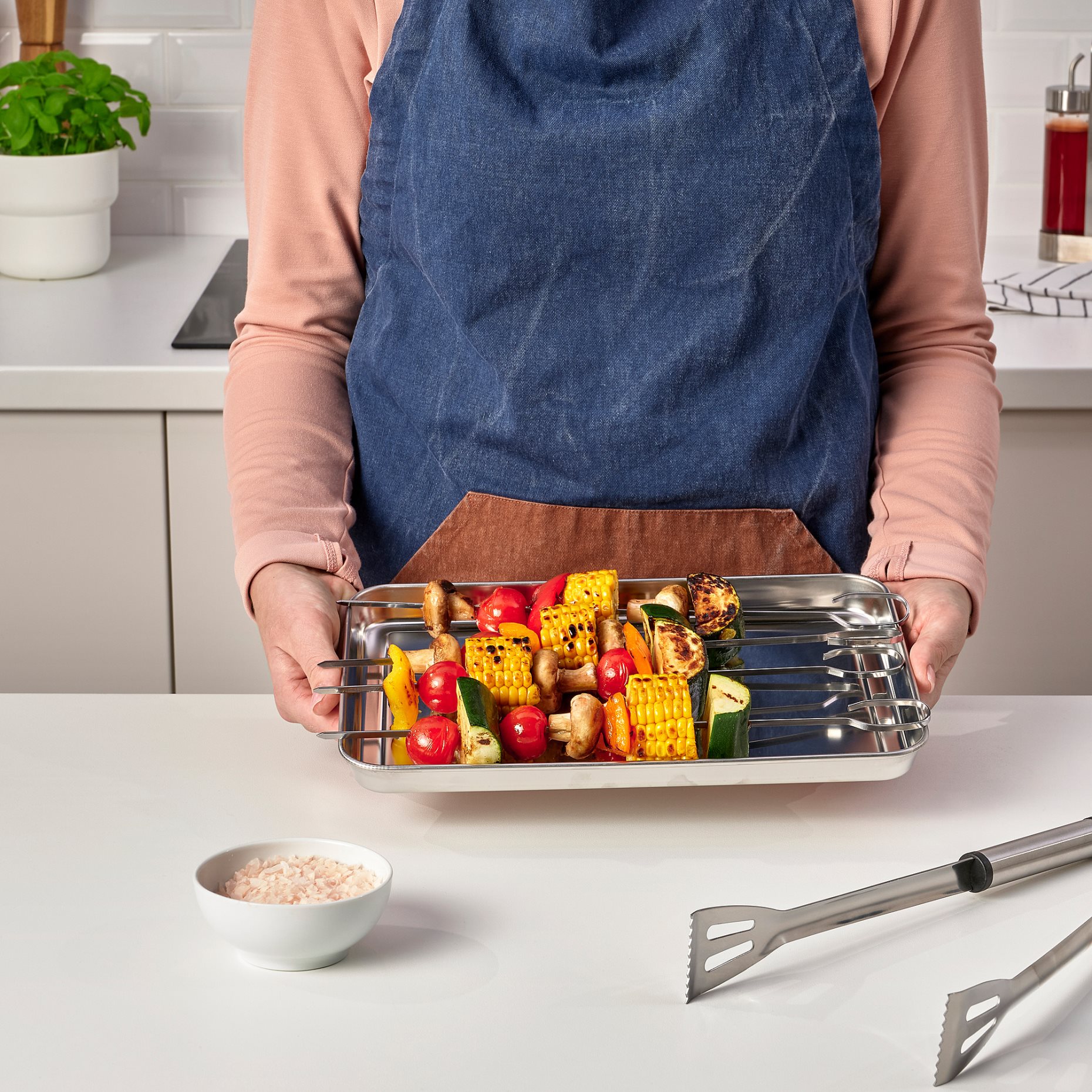 GRILLTIDER, serving tray, 30x20 cm, 806.151.51