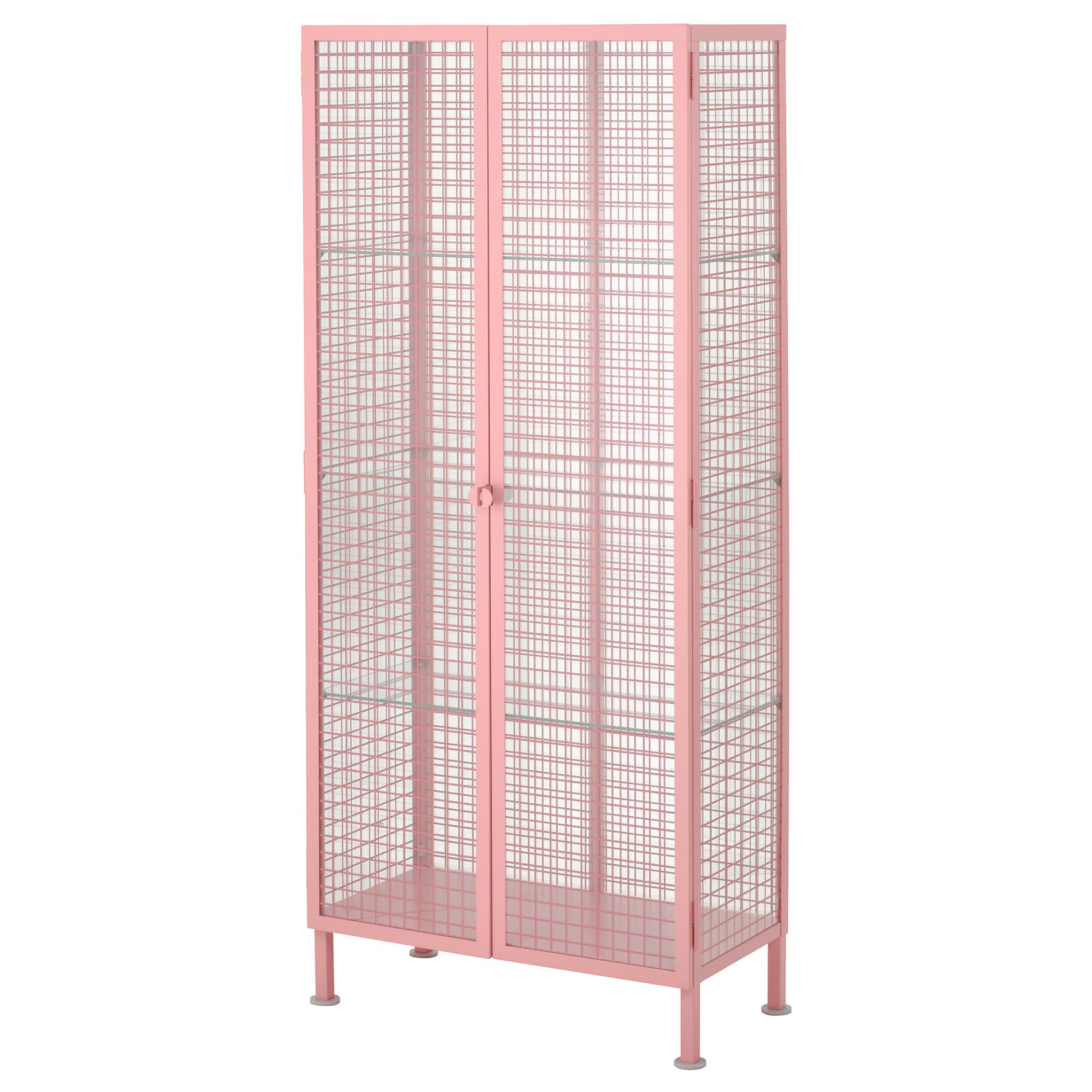 IKEA PS 2026, glass-door cabinet, 73x36x160 cm, 806.169.52