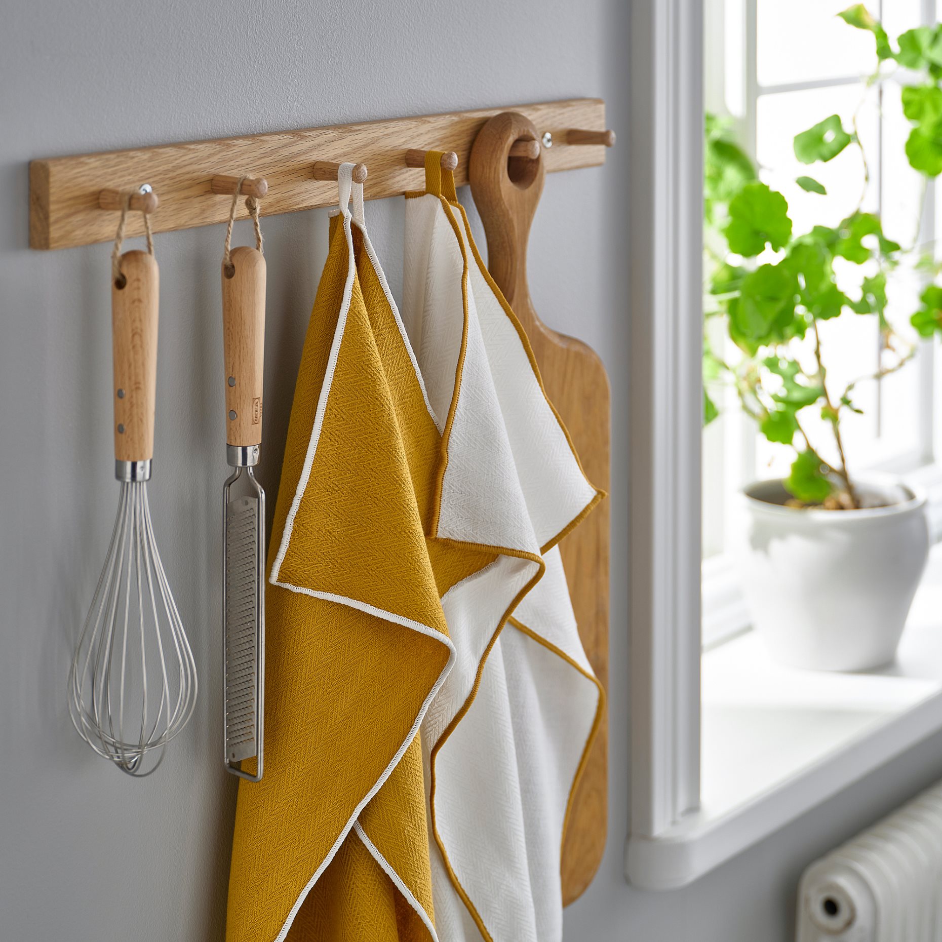 SANDABBORRE, tea towel/2 pack, 50x50 cm, 806.185.50