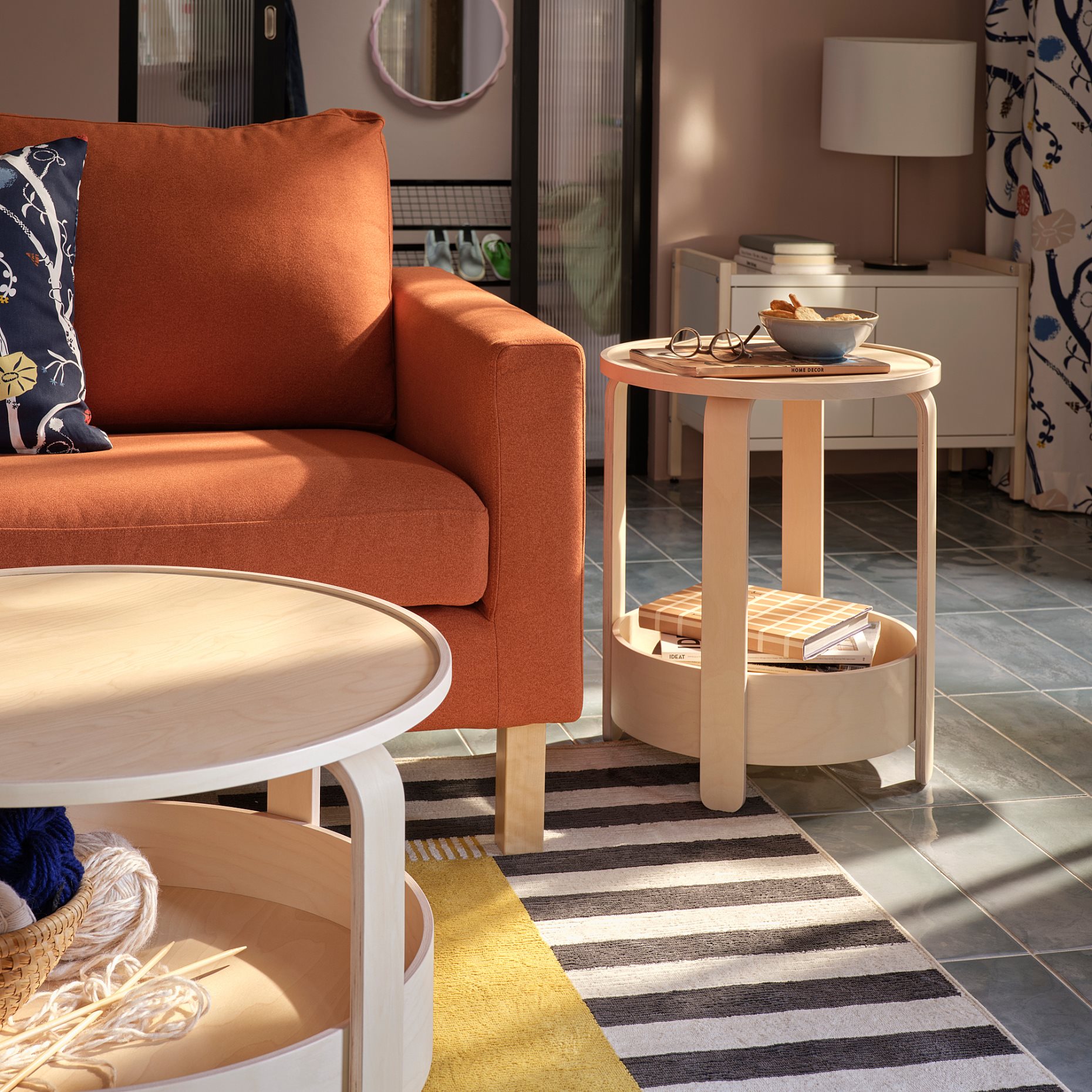 BORGEBY, side table, 46 cm, 806.198.80