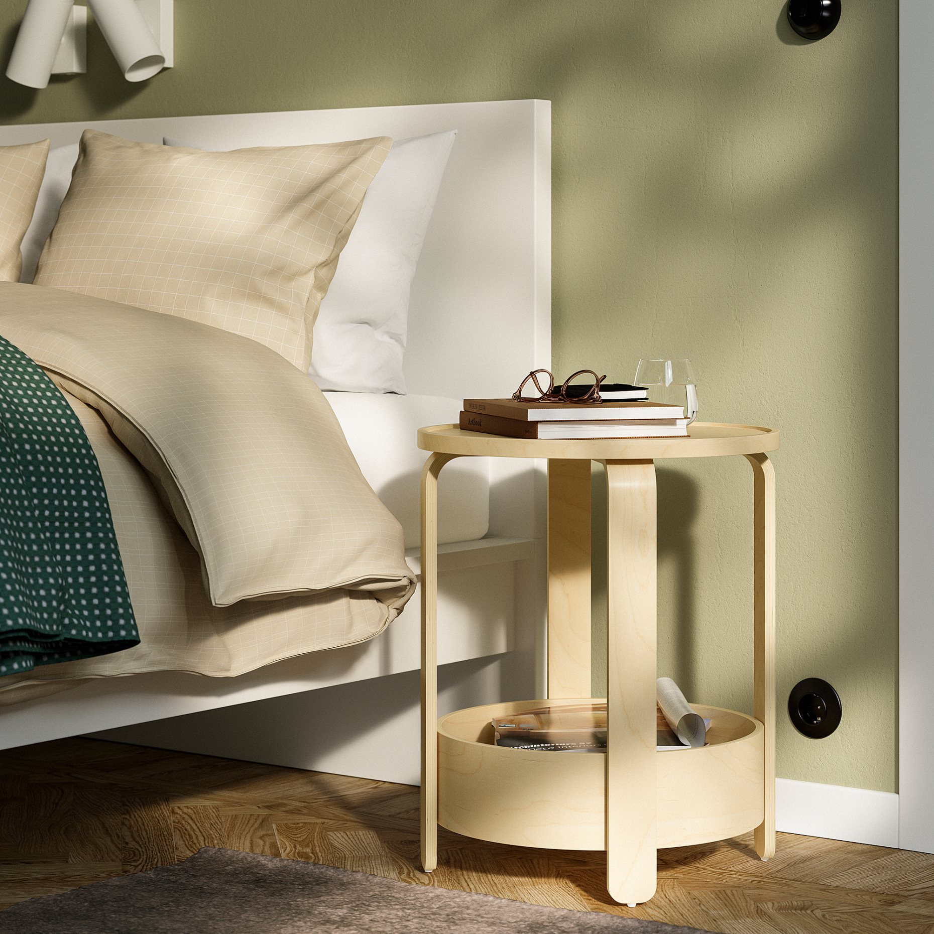 BORGEBY, side table, 46 cm, 806.198.80