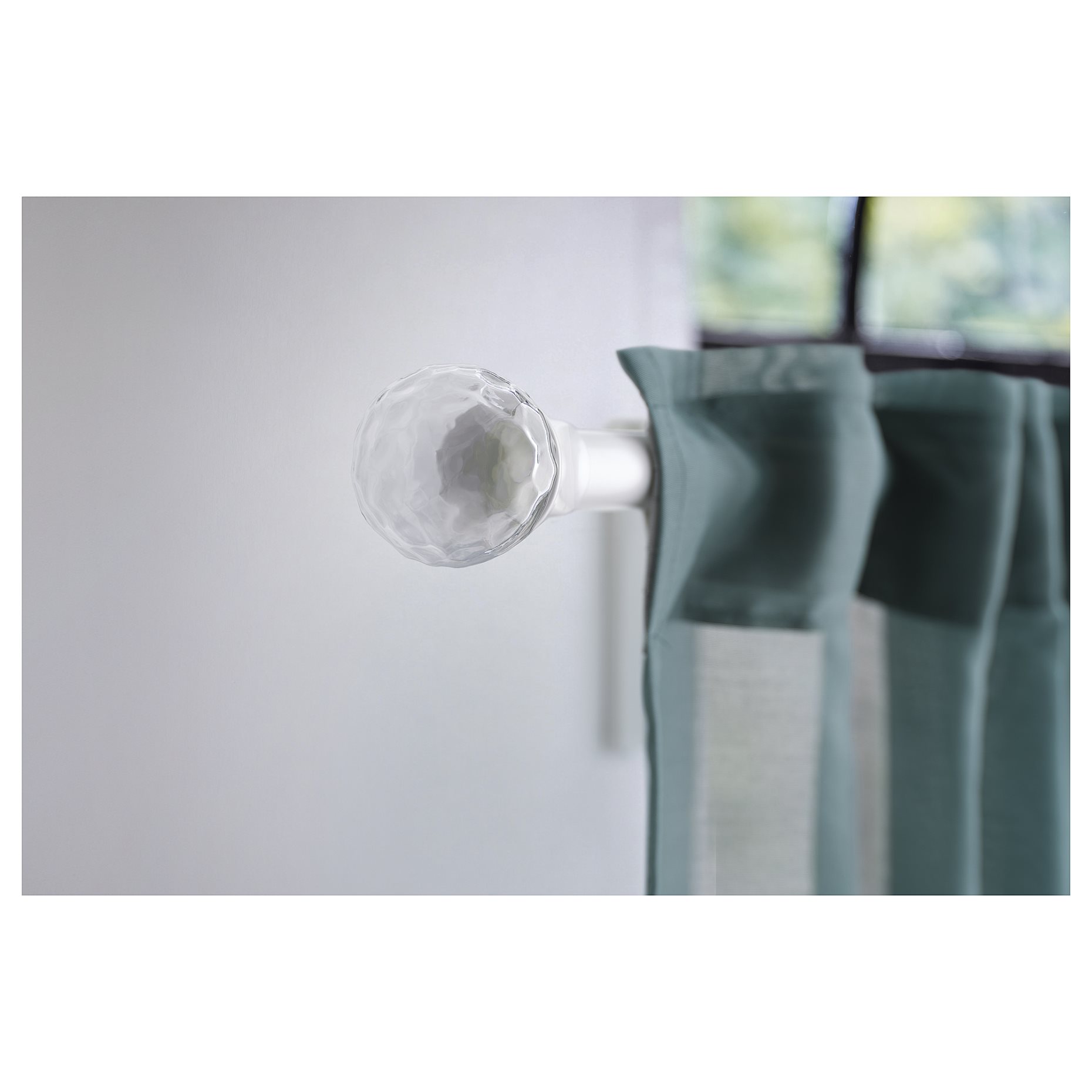 SOLBLOMMOSSA, finials, 1 pair, 806.200.39