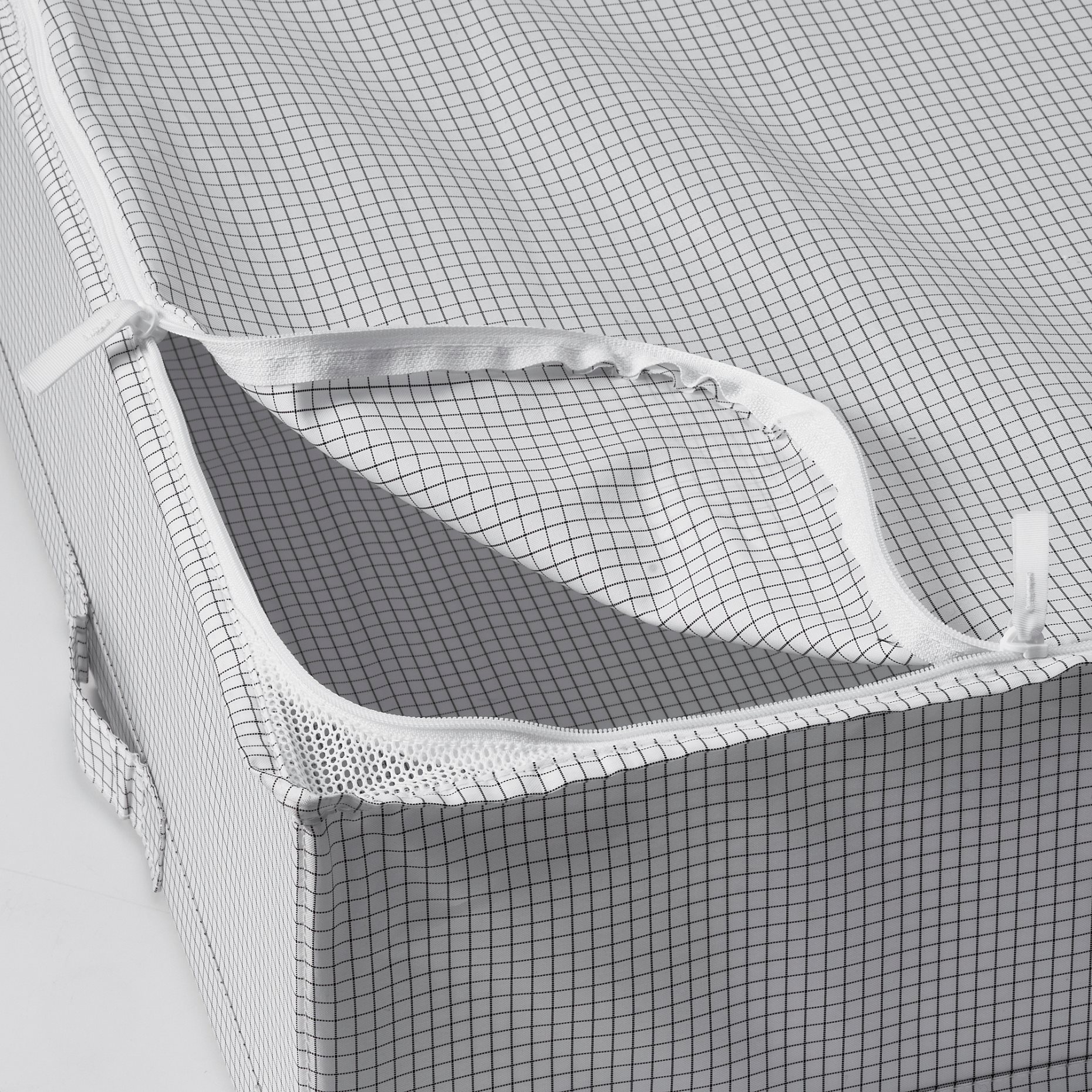 STUK, θήκη αποθήκευσης, 51x51x18 cm, 806.215.38