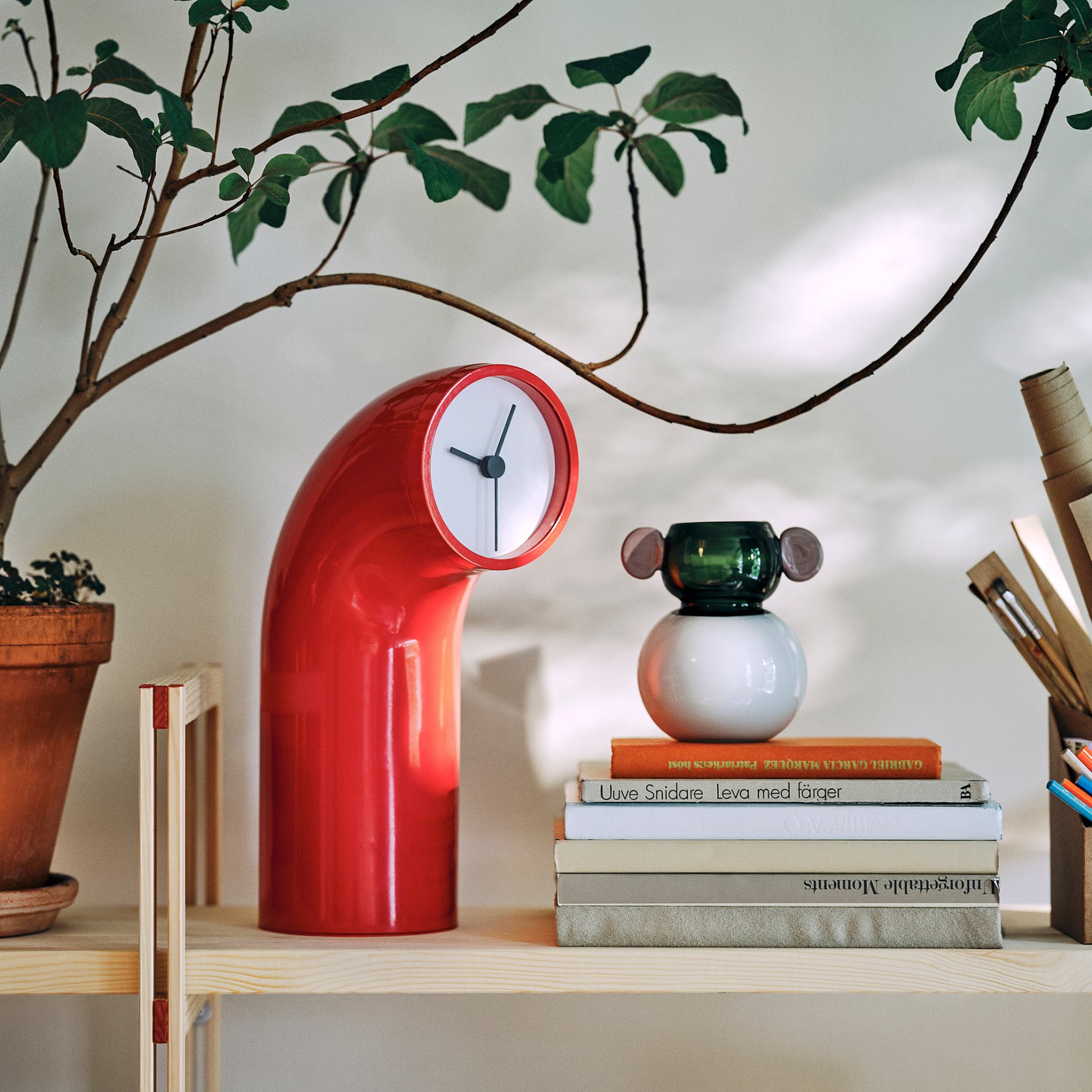 IKEA PS 2026, table clock, 38 cm, 806.227.88