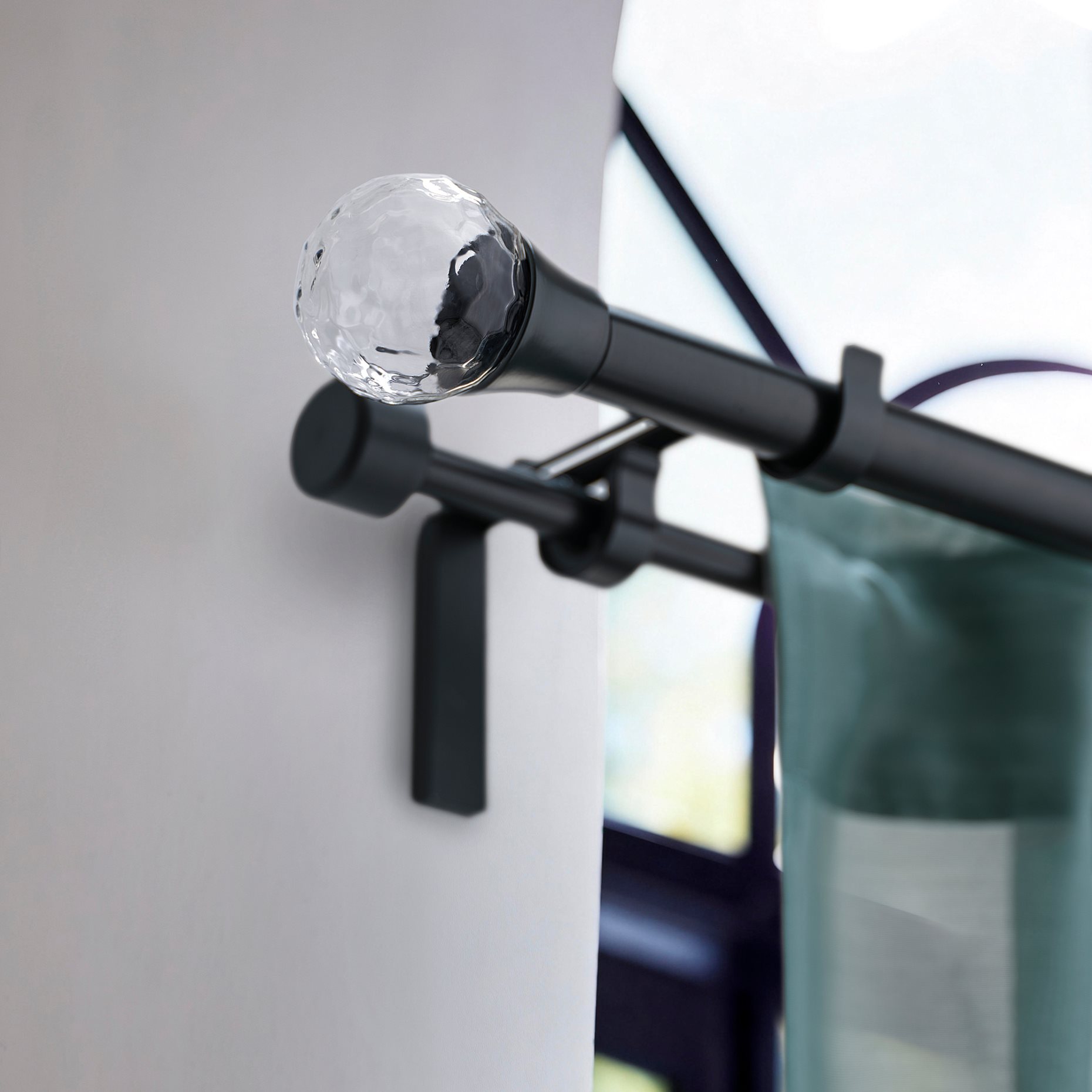 SOLBLOMMOSSA, finials, 1 pair, 806.240.75