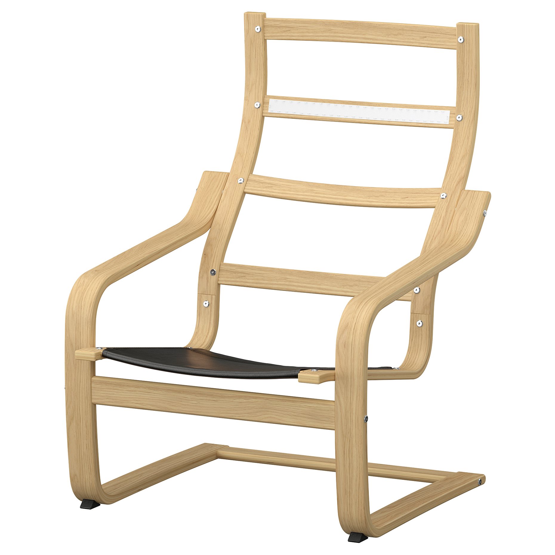 POÄNG, armchair frame, 806.254.09