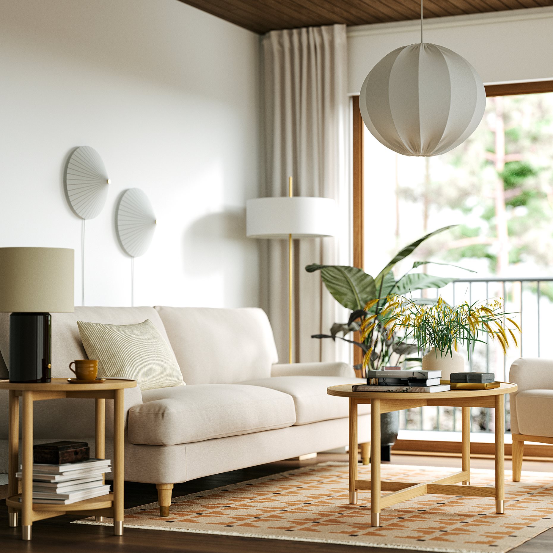 VALNÄS, side table, 806.280.35