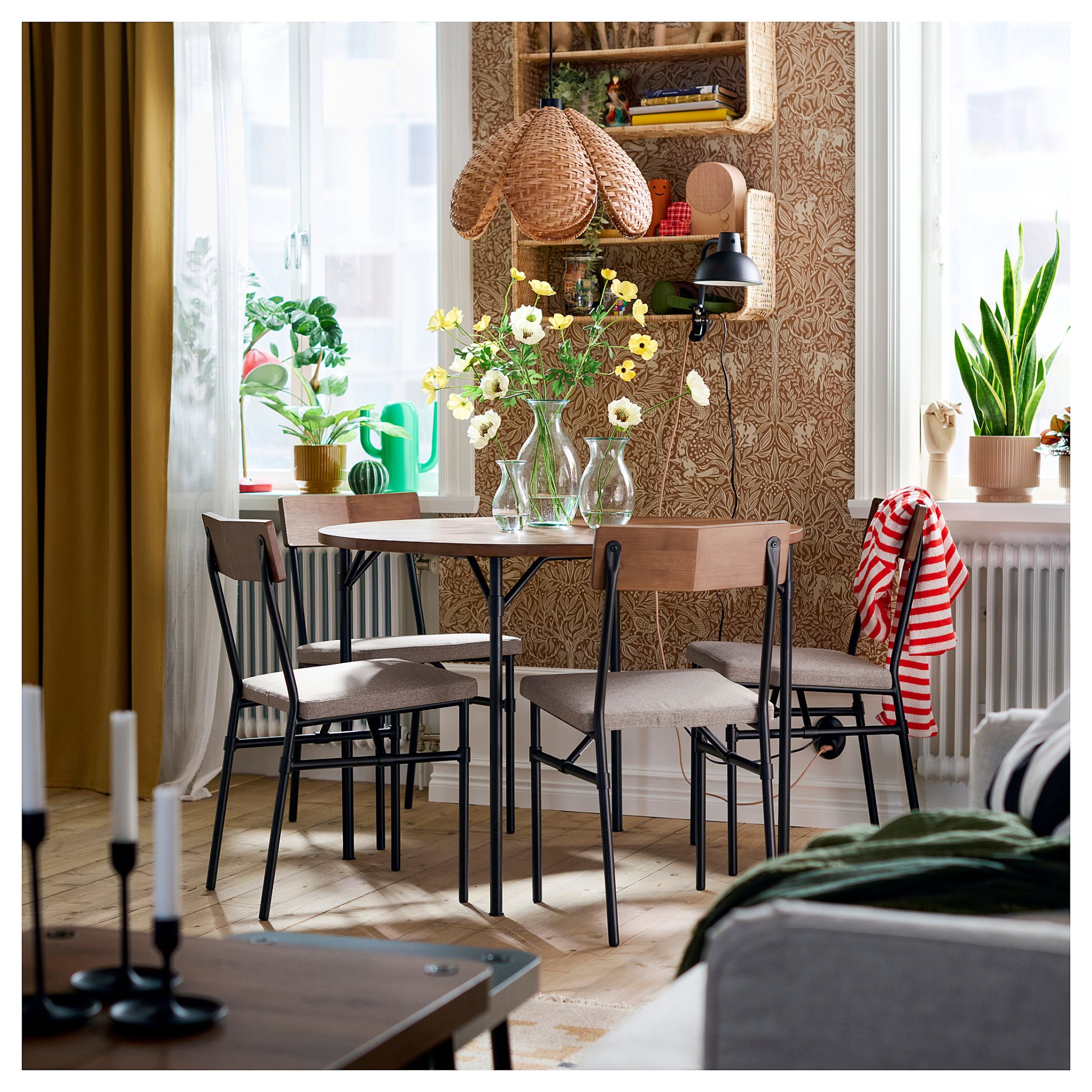 MATILDA, sheer curtains with heading tape 1 pair, 145x280 cm, 806.293.08