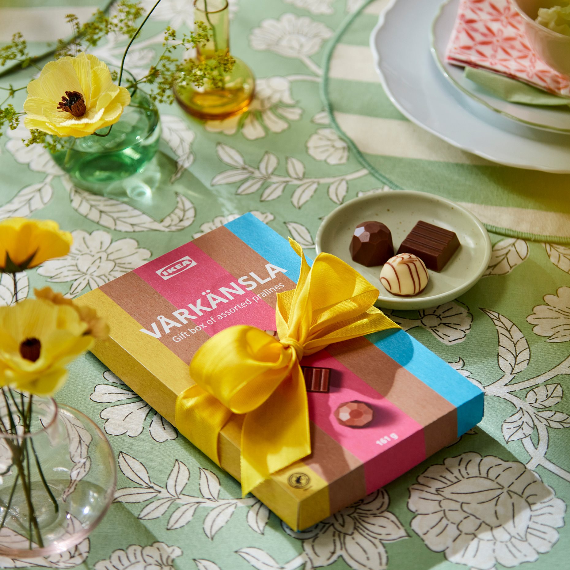 VÅRKÄNSLA, κουτί με πραλίνες, 161 g, rac, 806.297.37