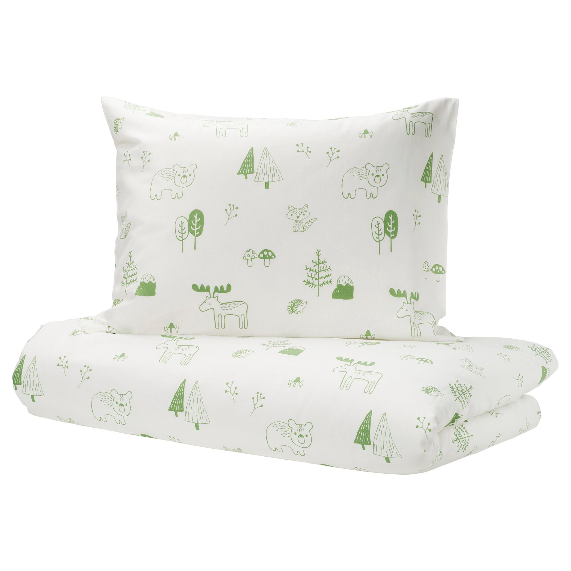 BARNDRÖM, duvet cover and pillowcase, 150x200/50x60 cm, 806.299.02