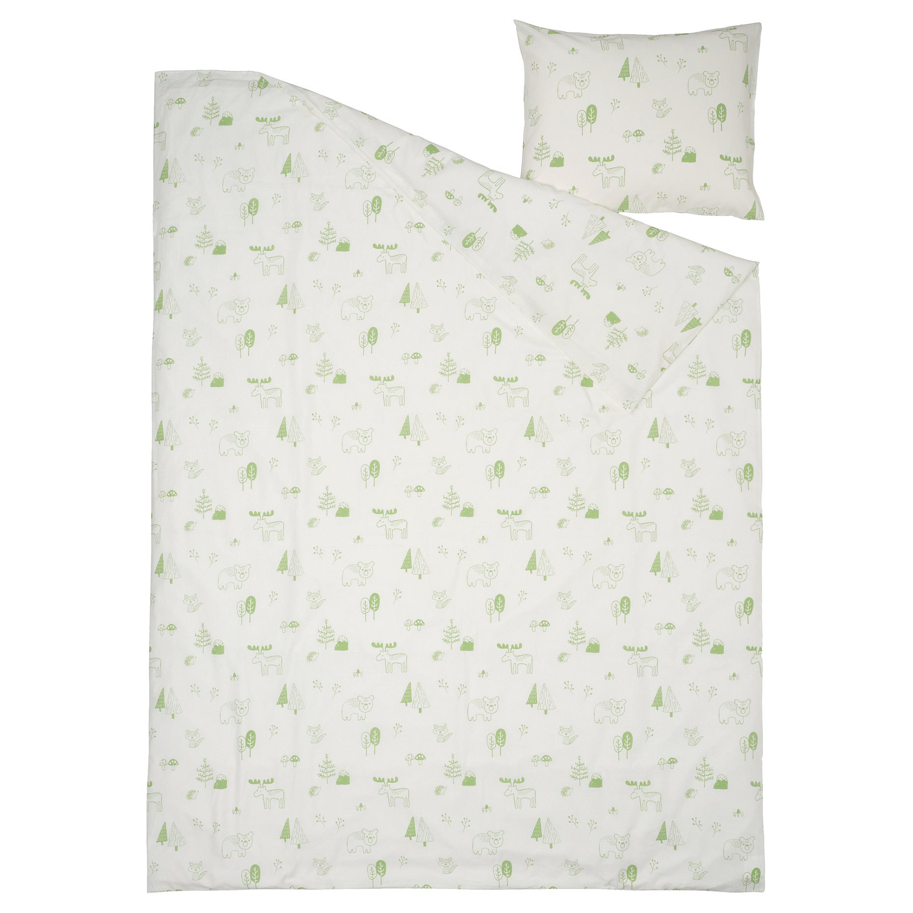 BARNDRÖM, duvet cover and pillowcase, 150x200/50x60 cm, 806.299.02