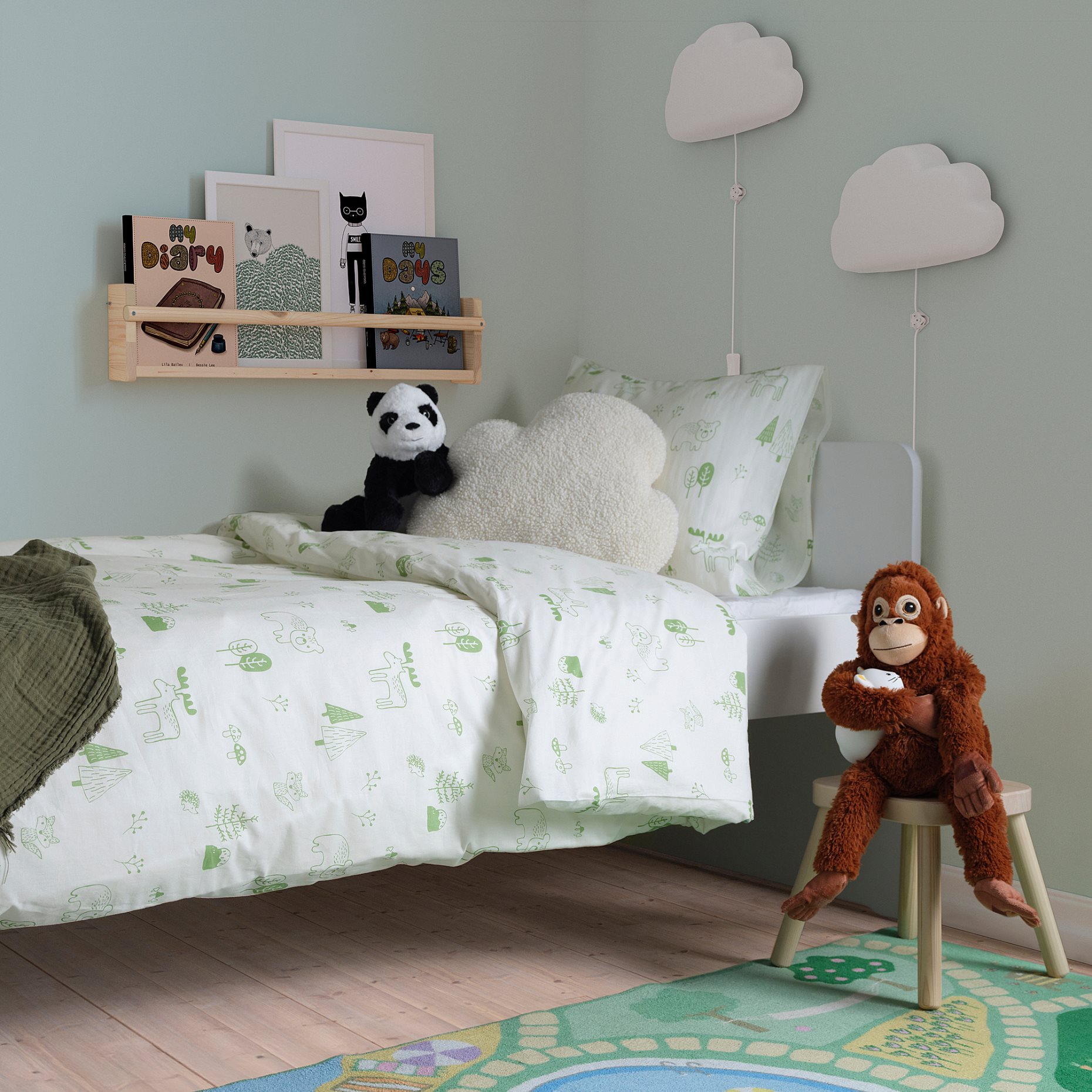 BARNDRÖM, duvet cover and pillowcase, 150x200/50x60 cm, 806.299.02