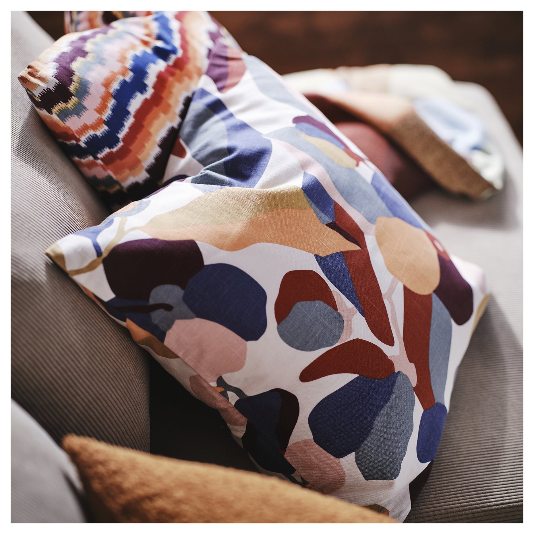 VIDEOXBÄR, cushion cover, 50x50 cm, 806.314.05