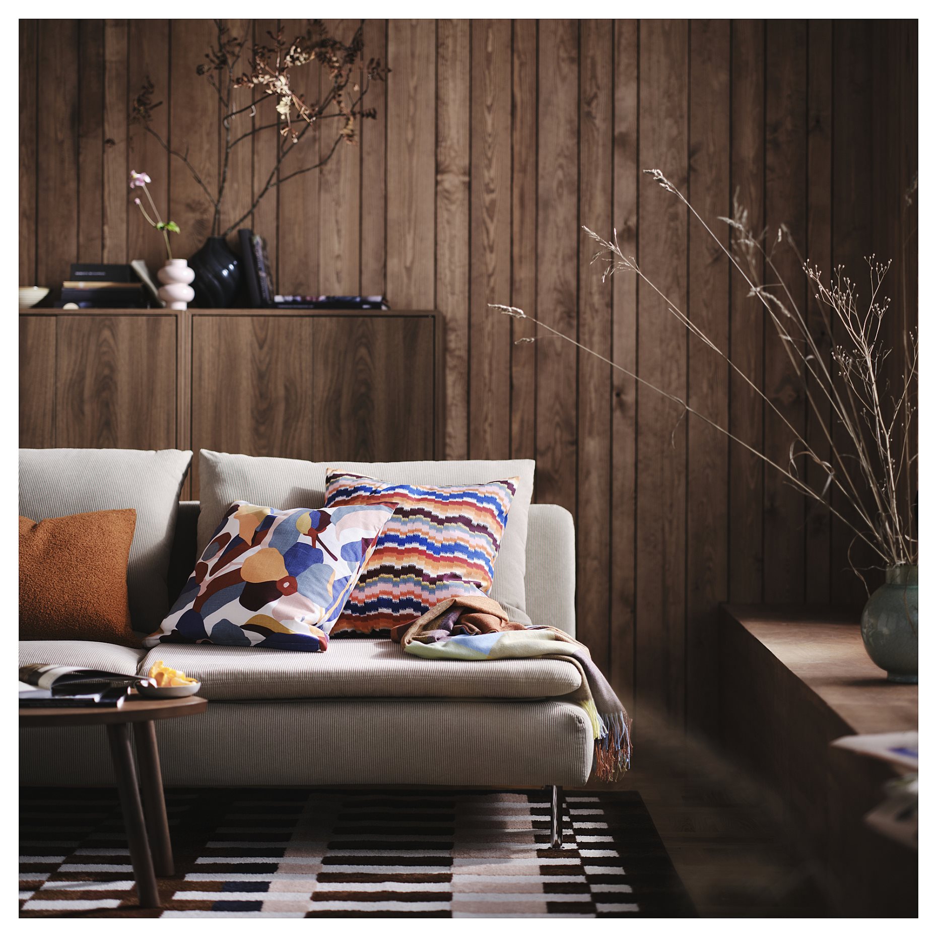 VIDEOXBÄR, cushion cover, 50x50 cm, 806.314.05