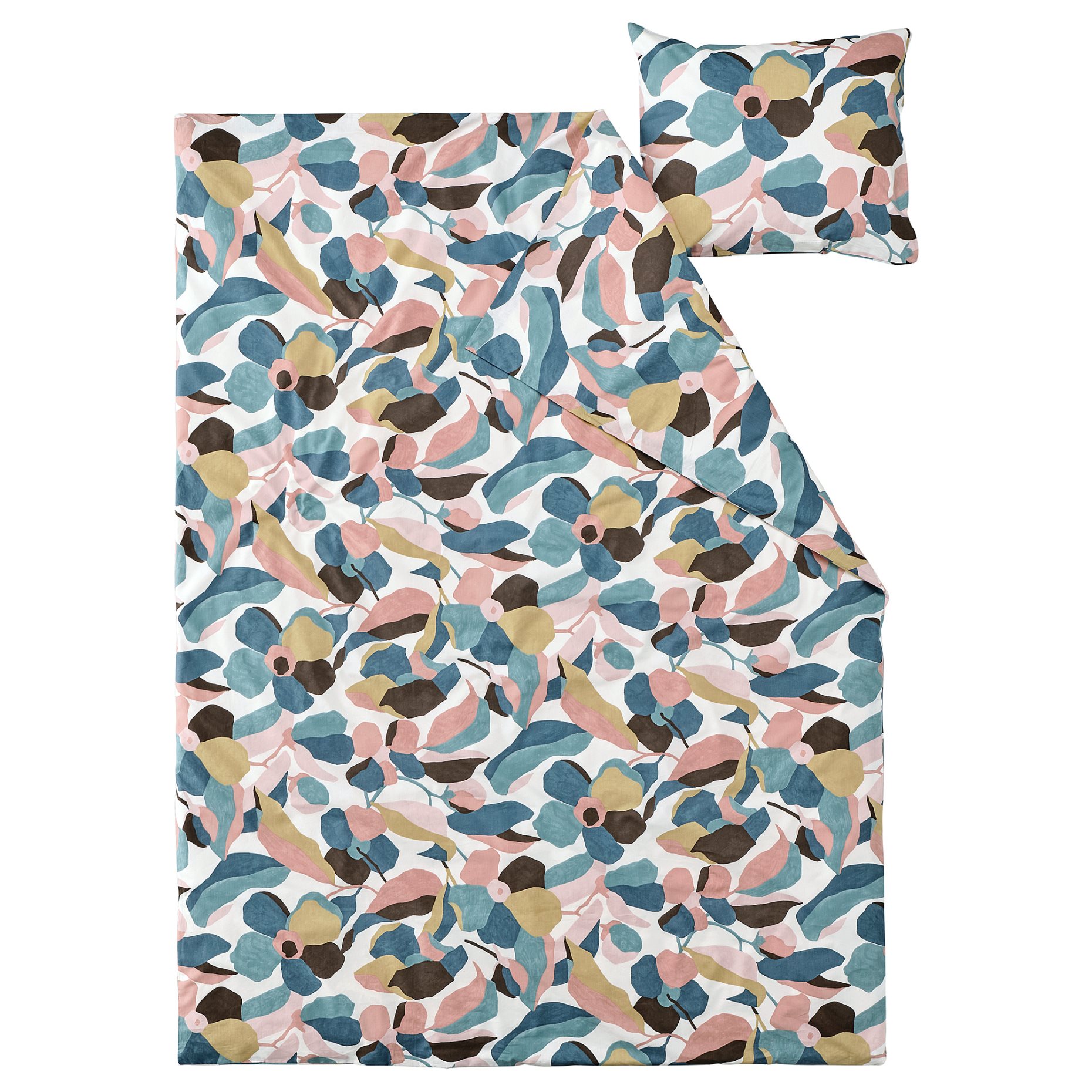 VIDEOXBÄR, duvet cover and pillowcase, 150x200/50x60 cm, 806.326.26