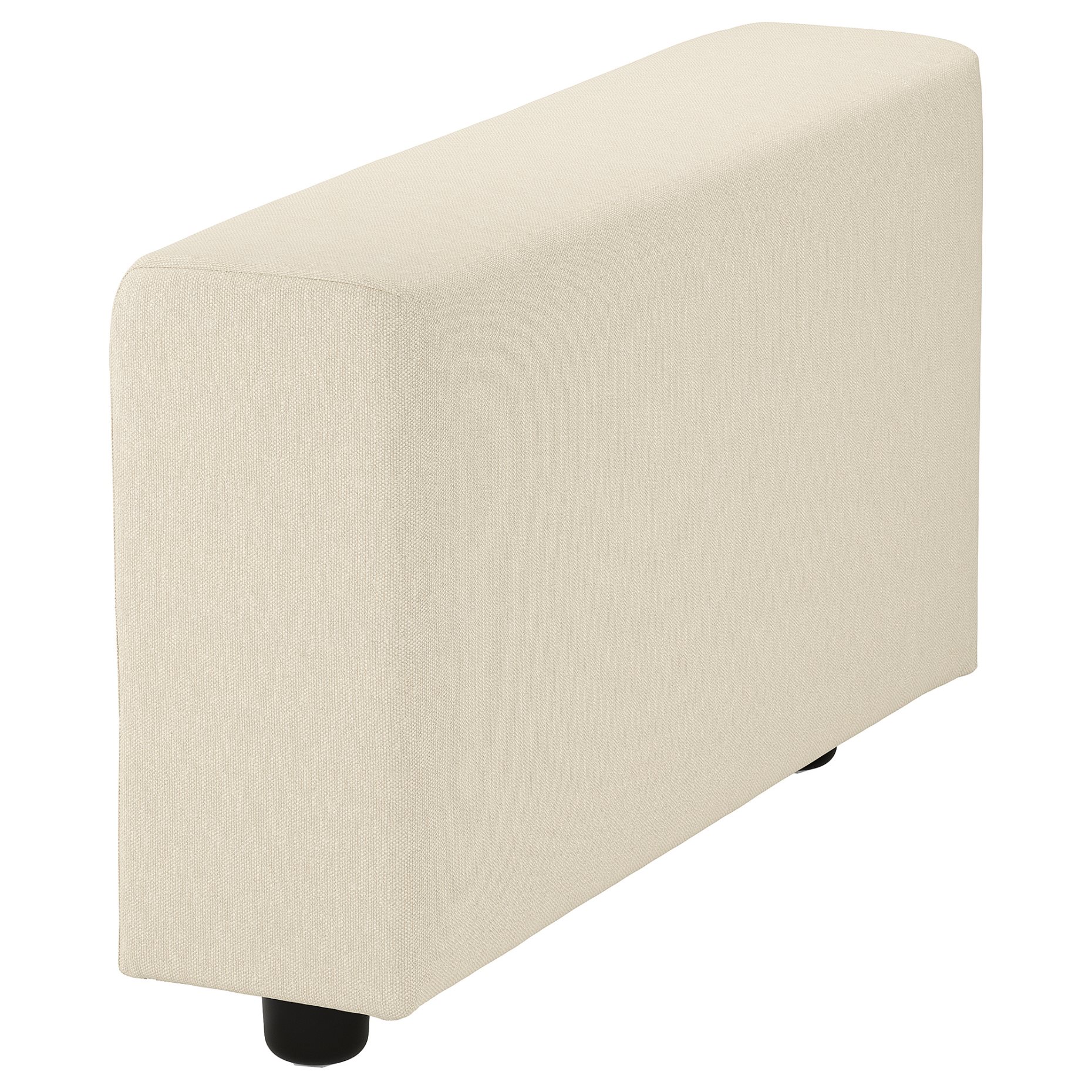 VIMLE, cover for armrest/wide, 1 piece, 806.338.57