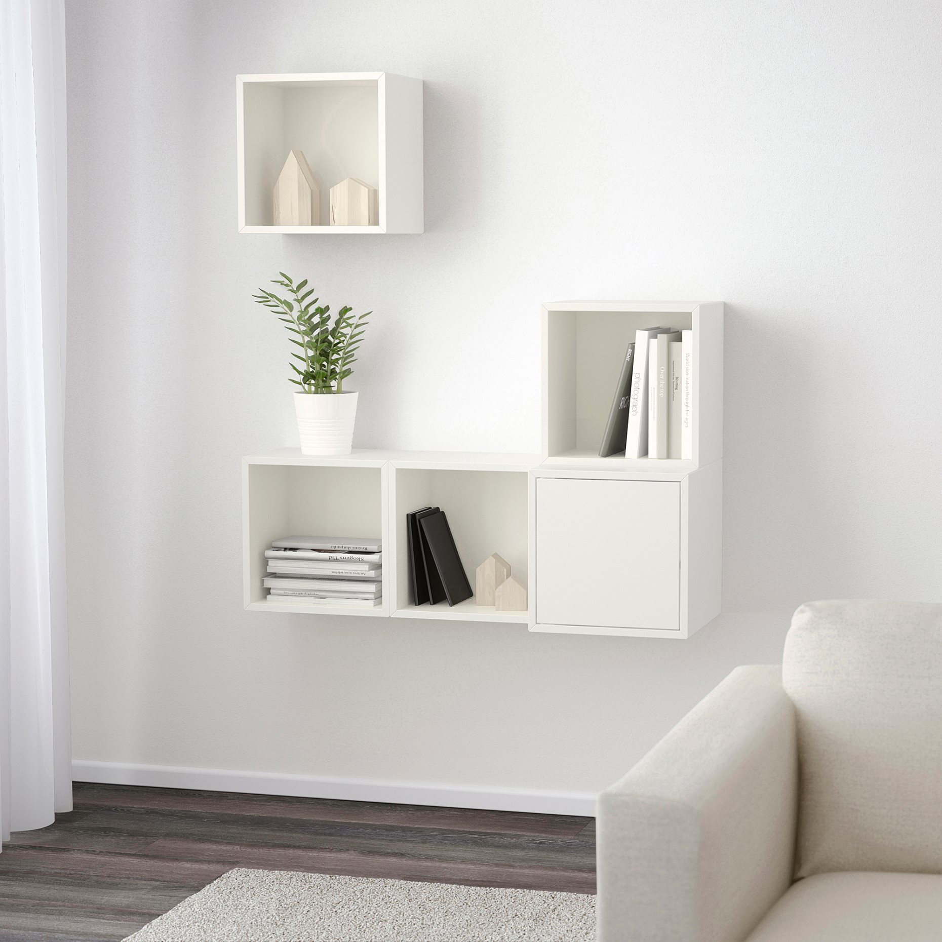 EKET, wall-mounted cabinet combination, 892.225.02