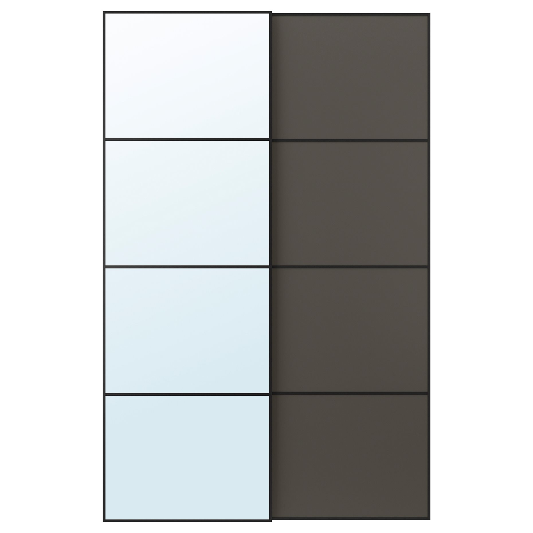 AULI/MEHAMN, pair of sliding doors, 150x236 cm, 894.368.95