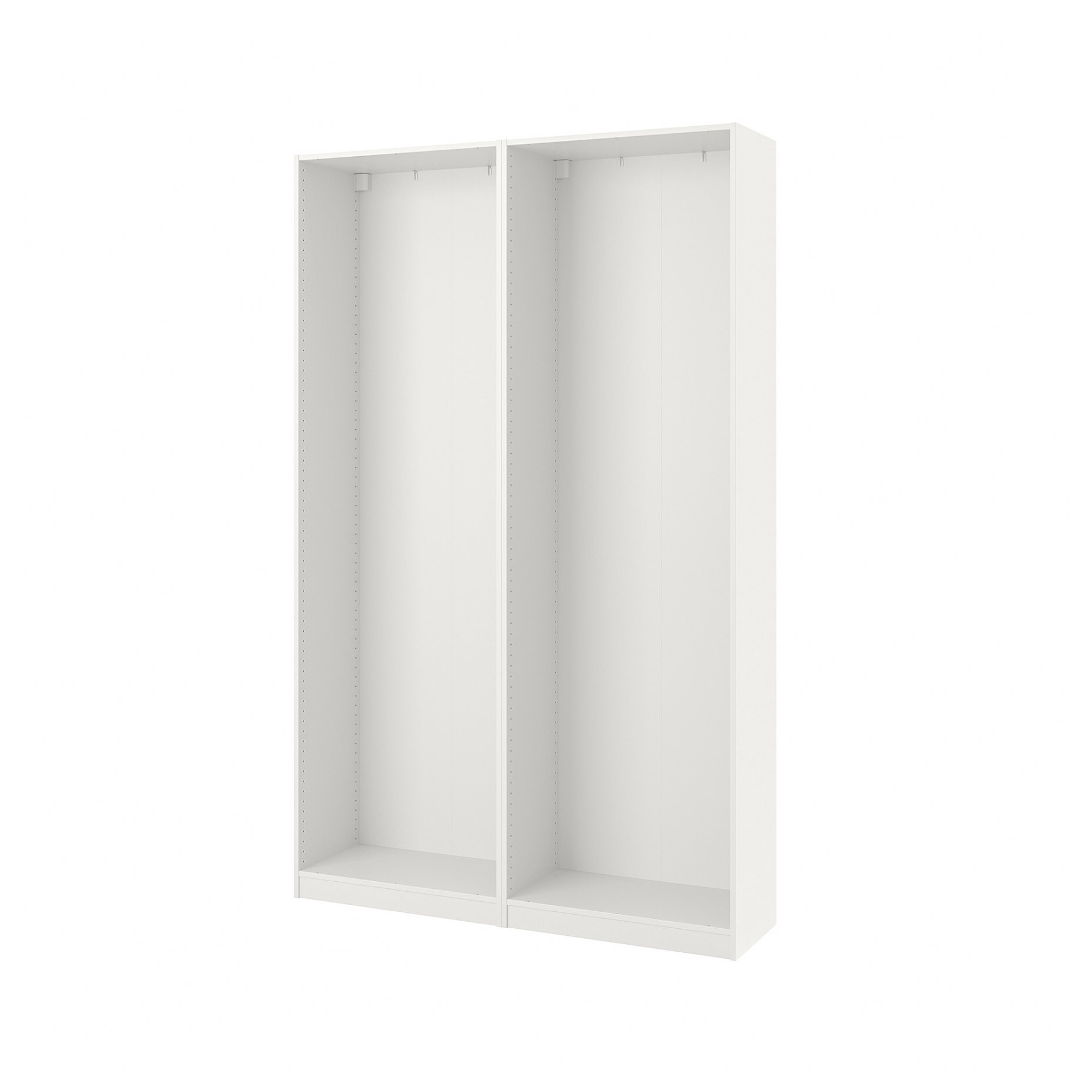 PAX, 2 wardrobe frames, 150x35x236 cm, 894.947.48