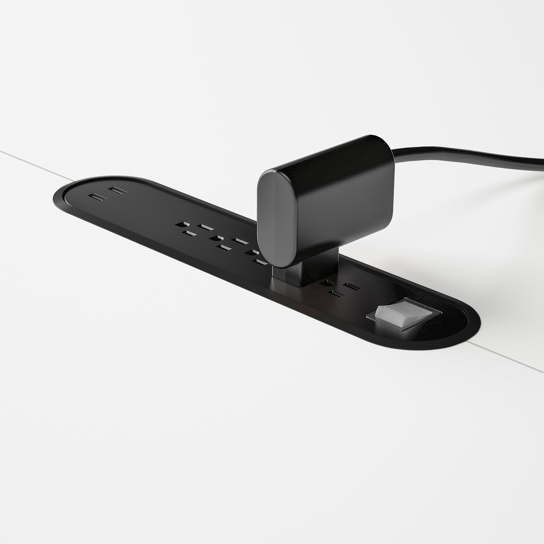 MITTZON, conference table/round, 120x75 cm, 895.304.35