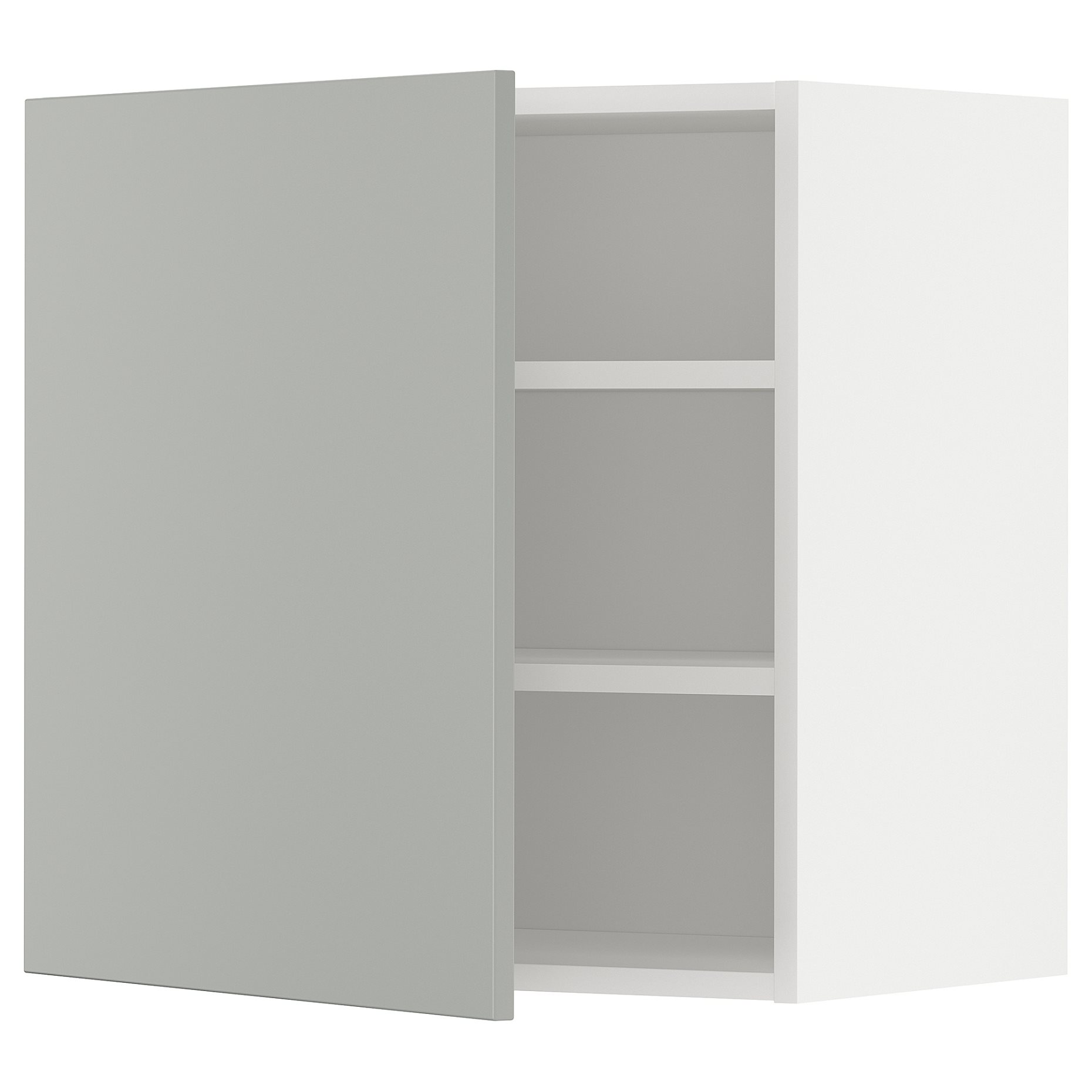METOD, wall cabinet with shelves, 60x60 cm, 895.393.94