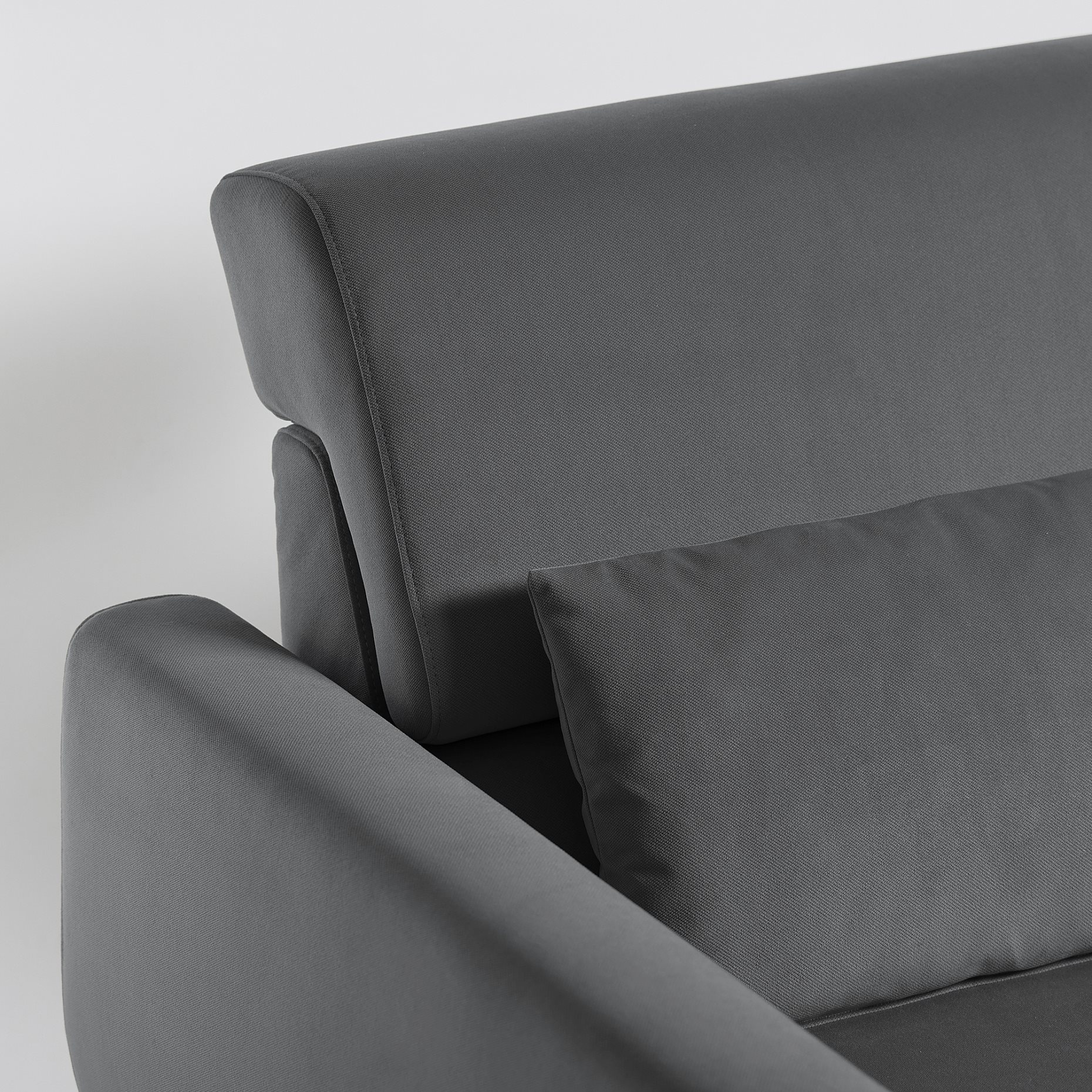 SLATORP, 3-seat sofa with chaise longue, 895.775.74