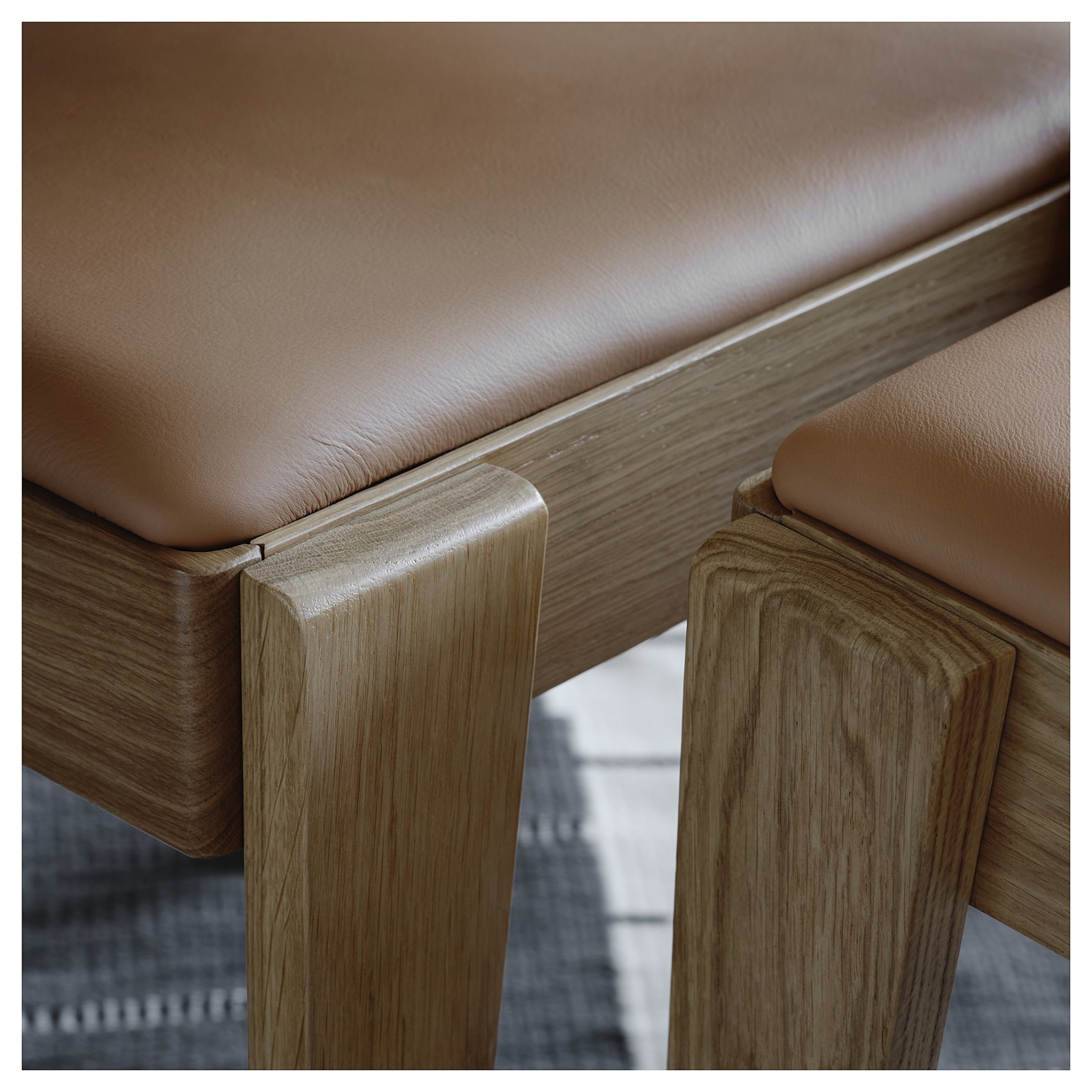 STOCKHOLM 2025, table and 6 chairs, 230x90 cm, 895.799.88