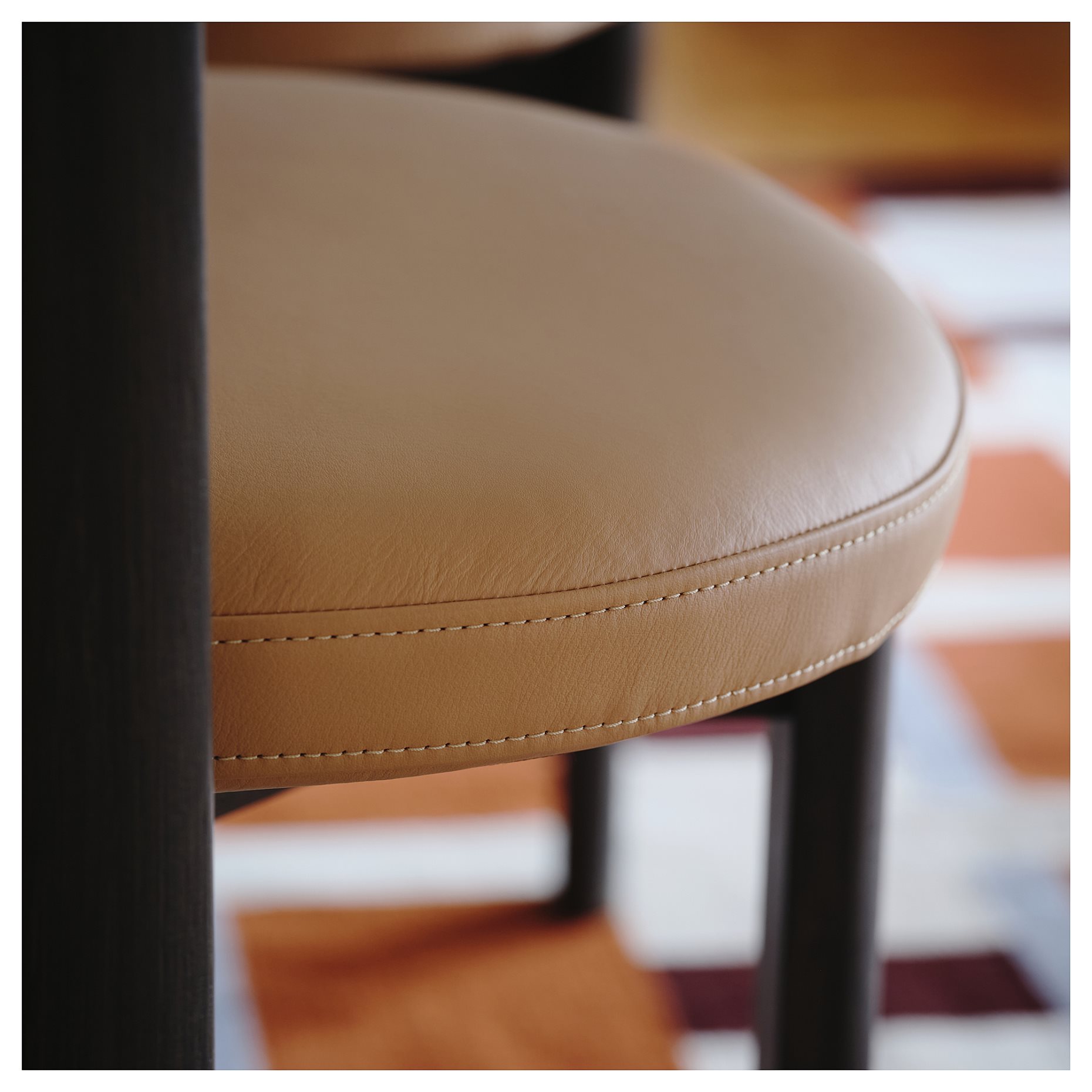 STOCKHOLM 2025, table and 4 chairs, 115 cm, 895.800.05