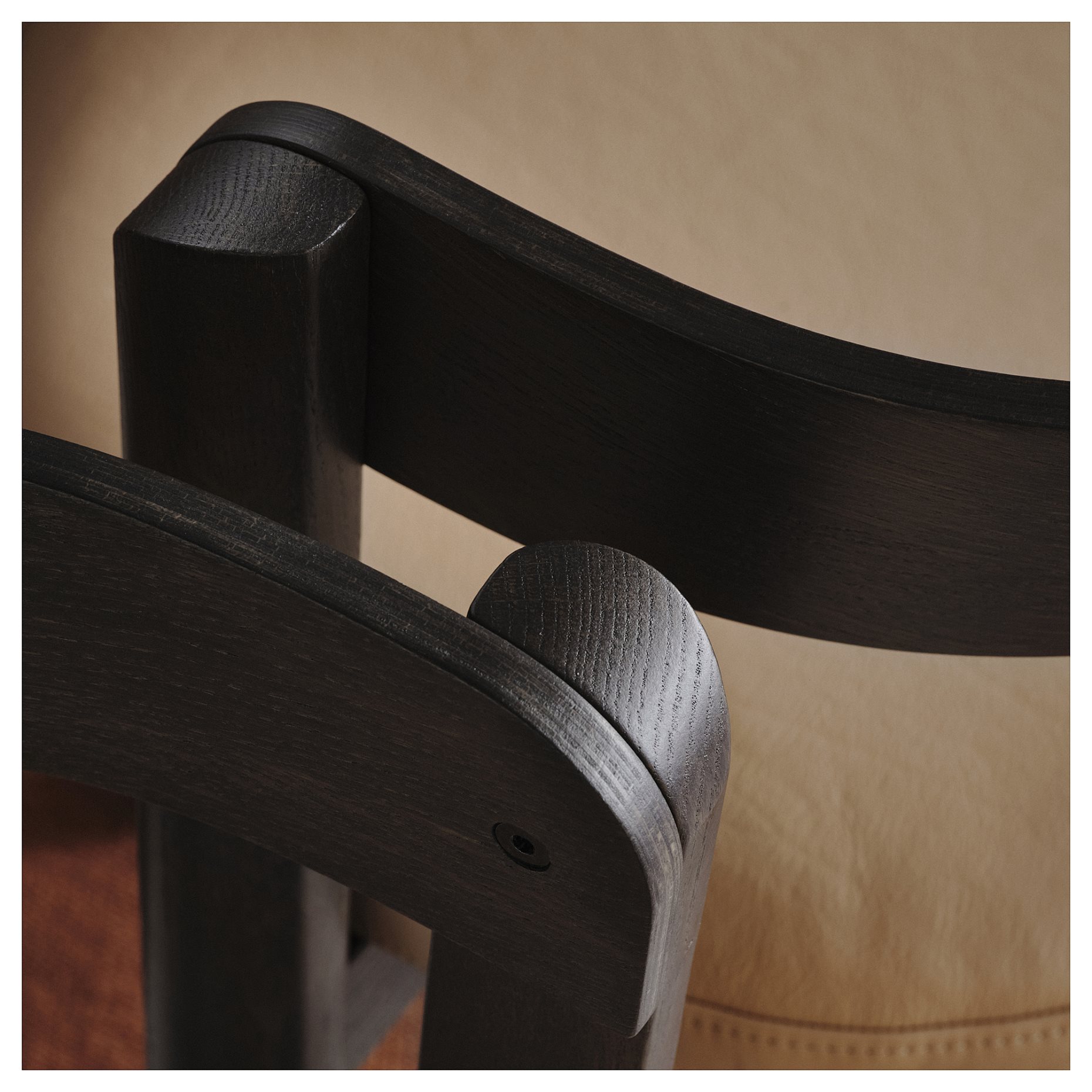 STOCKHOLM 2025, table and 4 chairs, 115 cm, 895.800.05