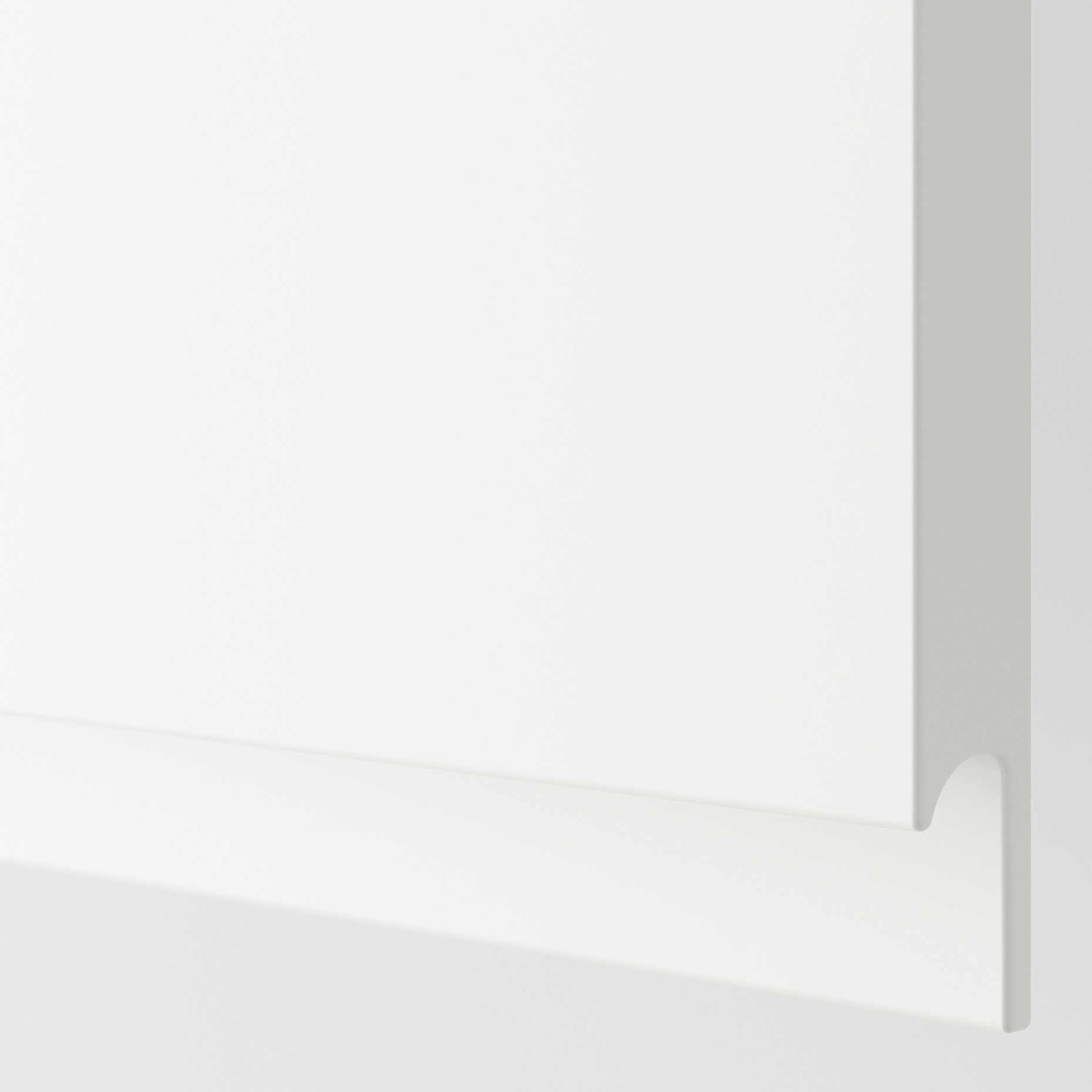 METOD, γωνιακό ντουλάπι βάσης με ράφι, 128x68 cm, 895.850.55