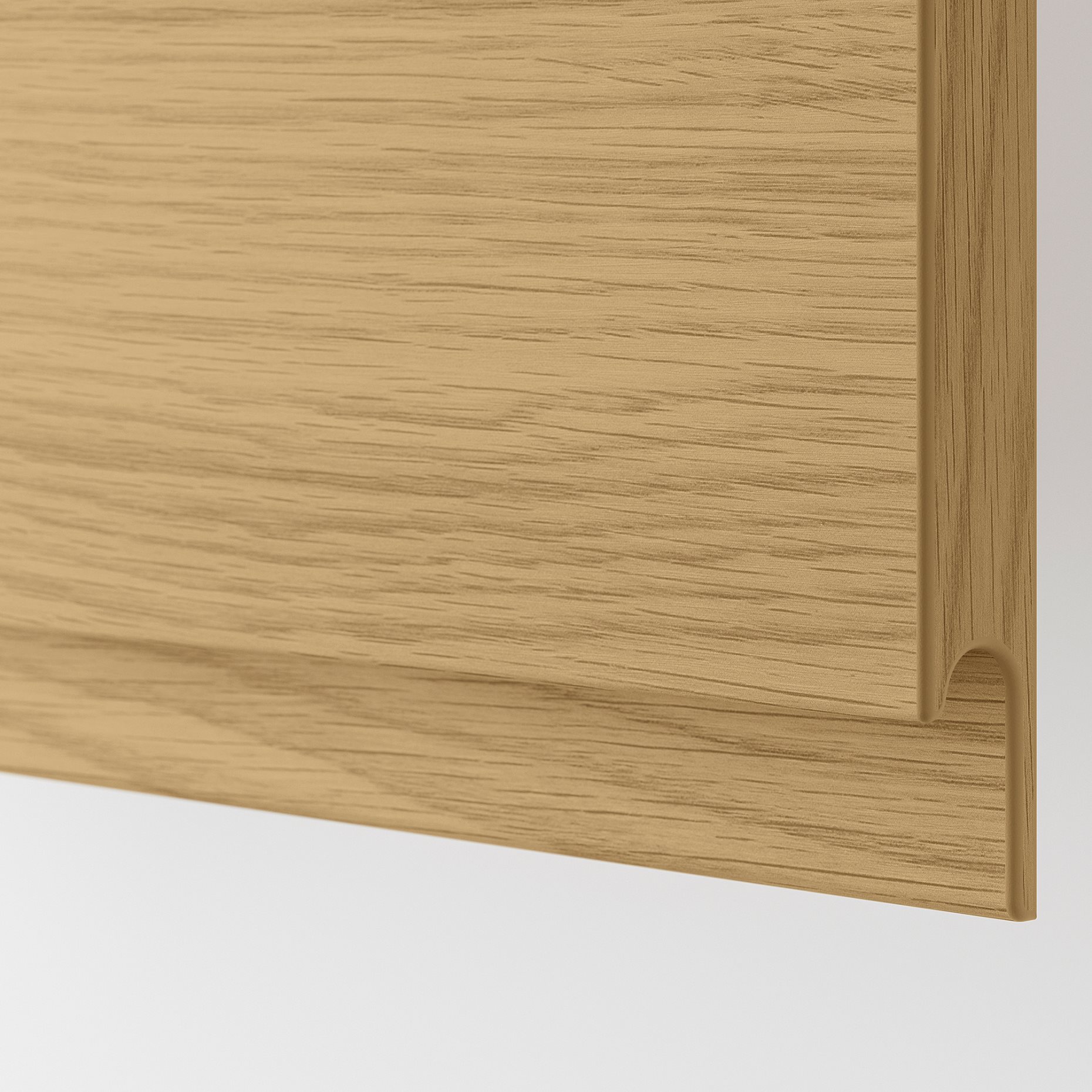 METOD/KNIVSHULT, high cabinet for microwave with door/2 drawers, 60x60x220 cm, 895.887.56