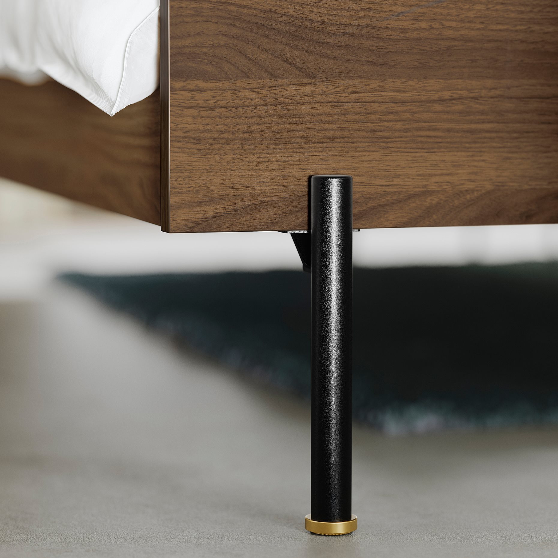 RÅDMANSÖ, bed frame, 140x200 cm, 895.986.37
